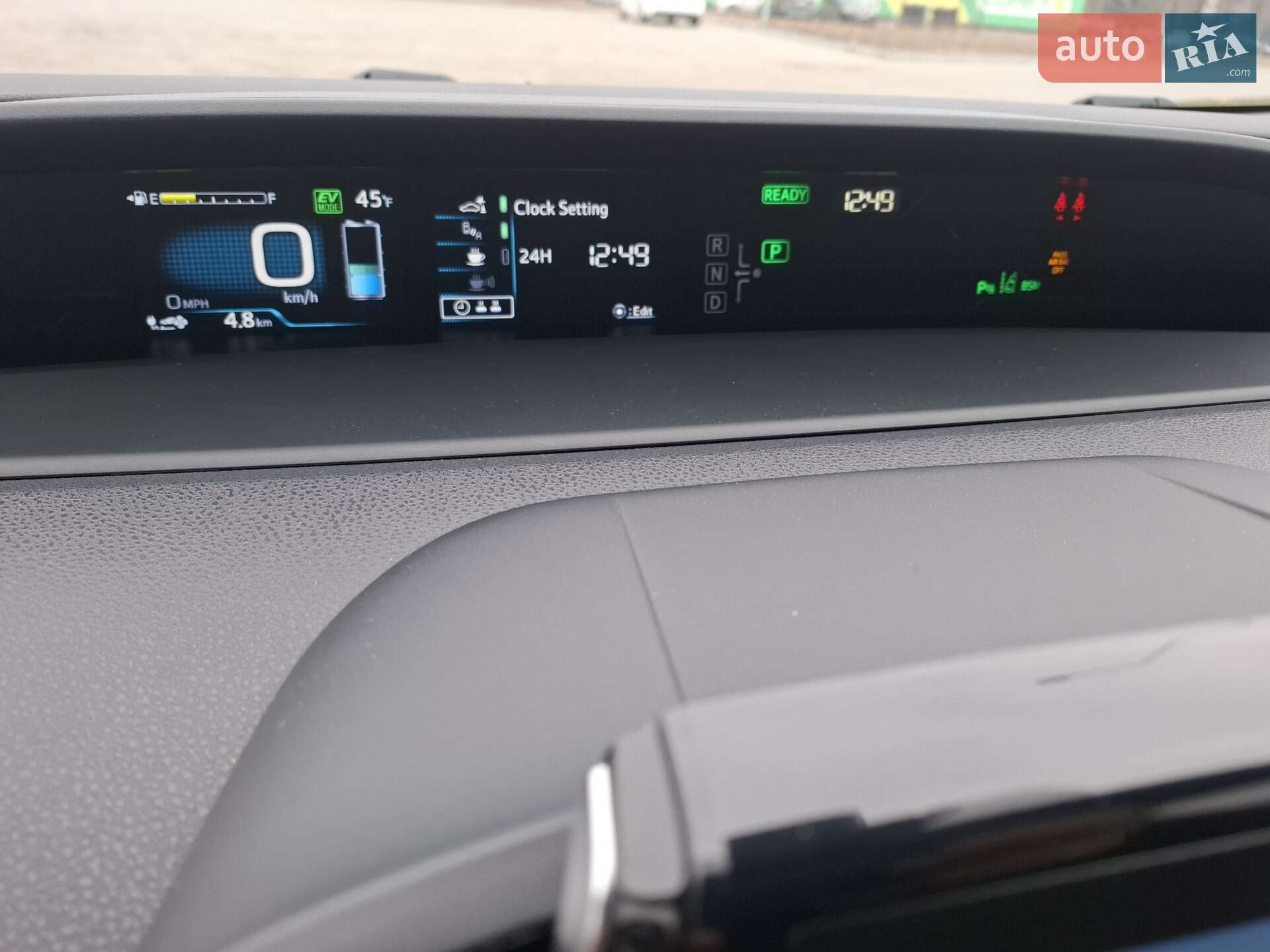 Toyota Prius 2019 VIN JTDKARFP0K3110336 фото оголошення 21 з 27