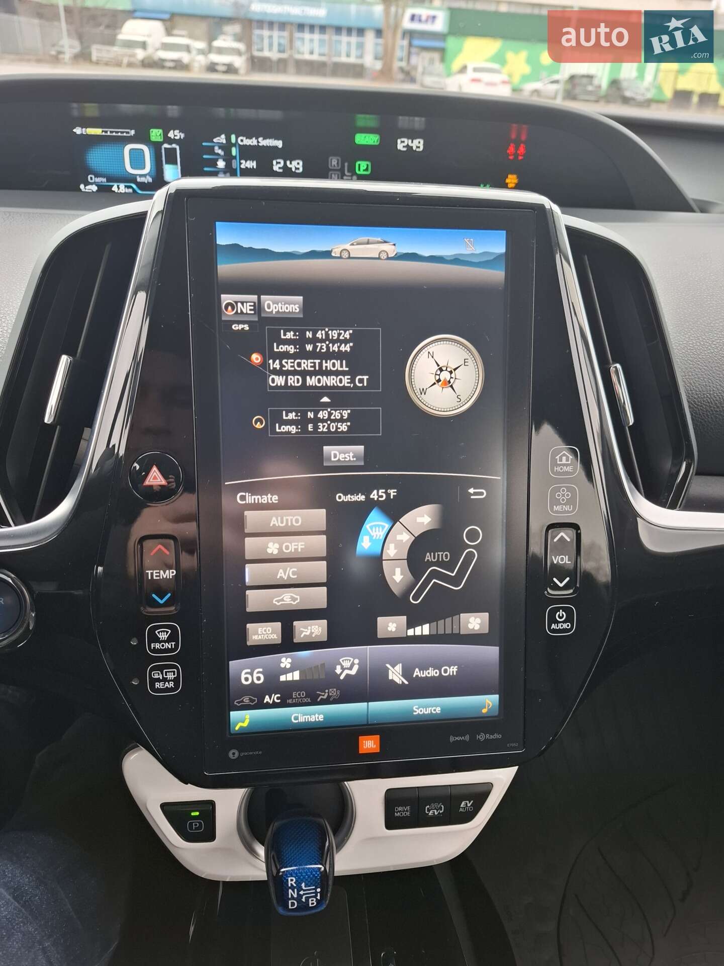 Toyota Prius 2019 VIN JTDKARFP0K3110336 фото оголошення 20 з 27