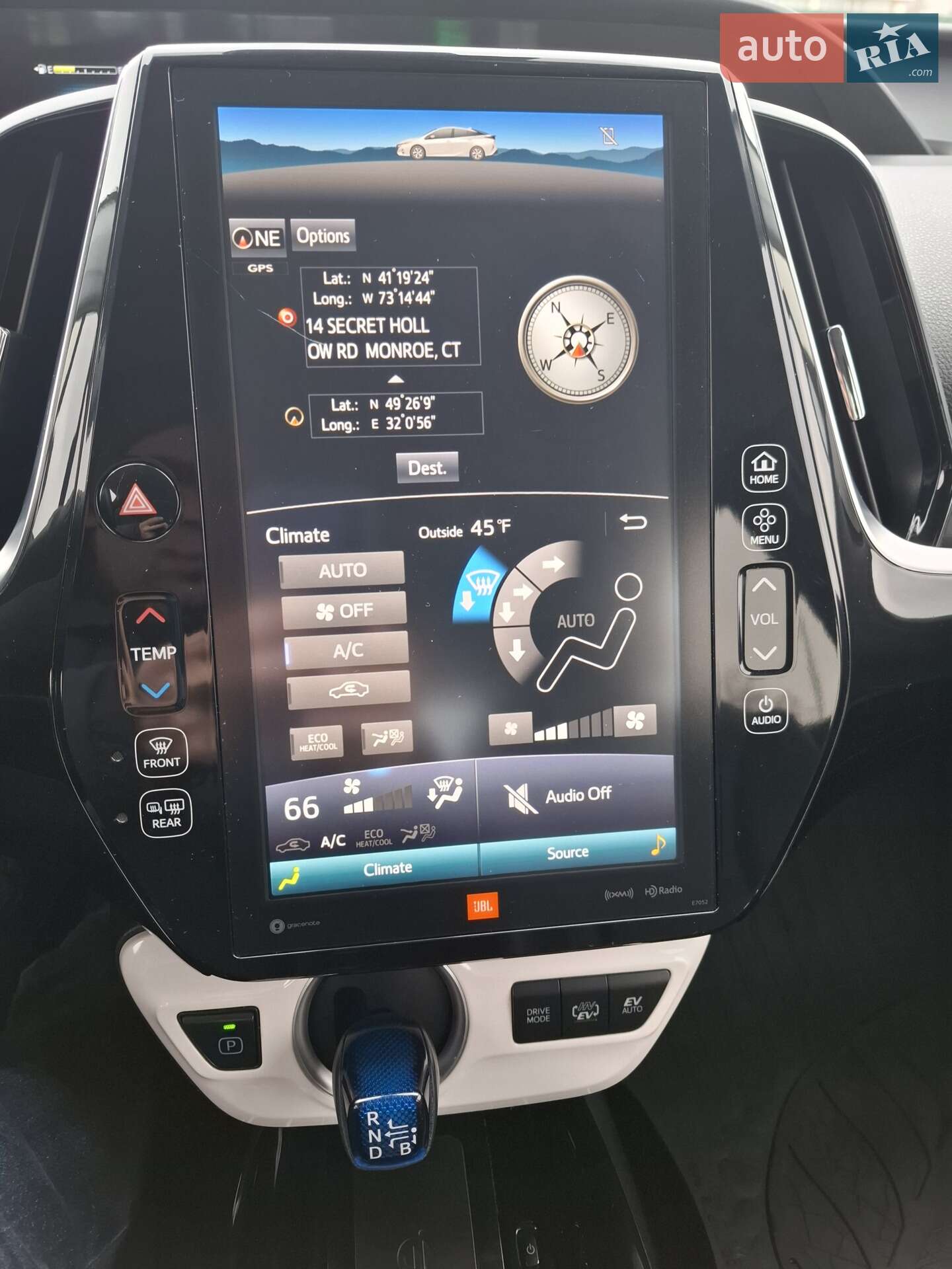 Toyota Prius 2019 VIN JTDKARFP0K3110336 фото оголошення 22 з 27