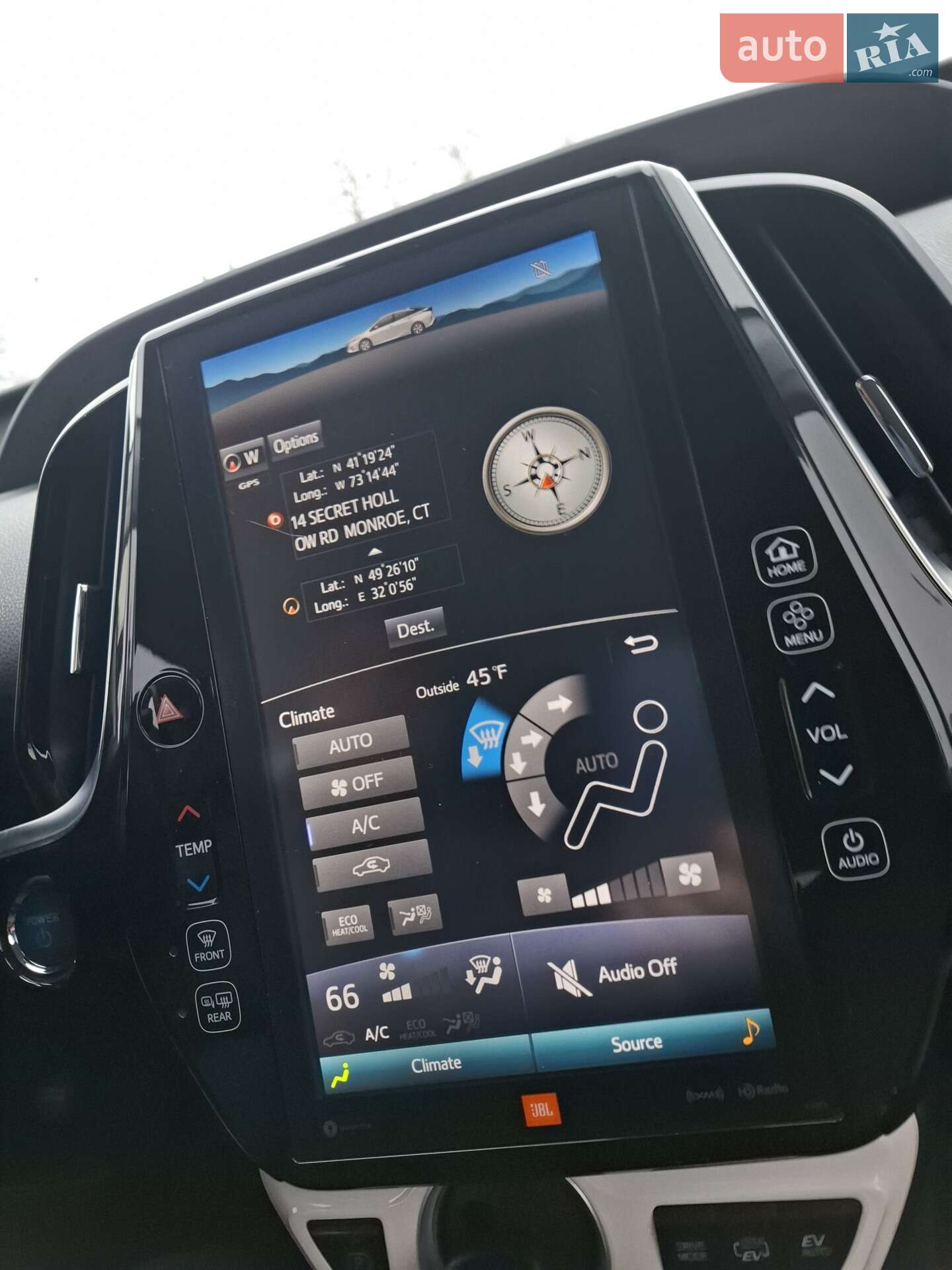 Toyota Prius 2019 VIN JTDKARFP0K3110336 фото оголошення 25 з 27