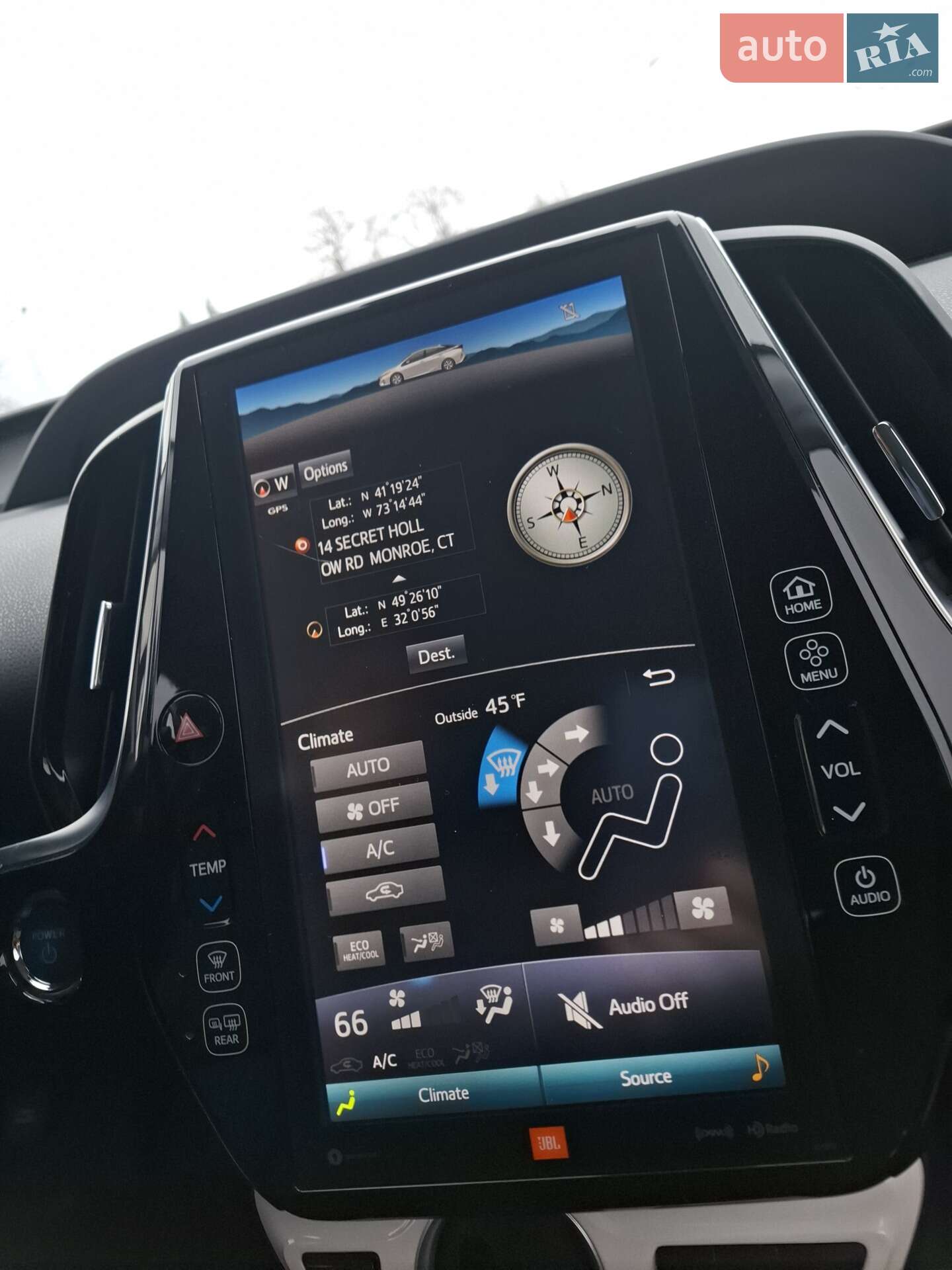 Toyota Prius 2019 VIN JTDKARFP0K3110336 фото оголошення 26 з 27