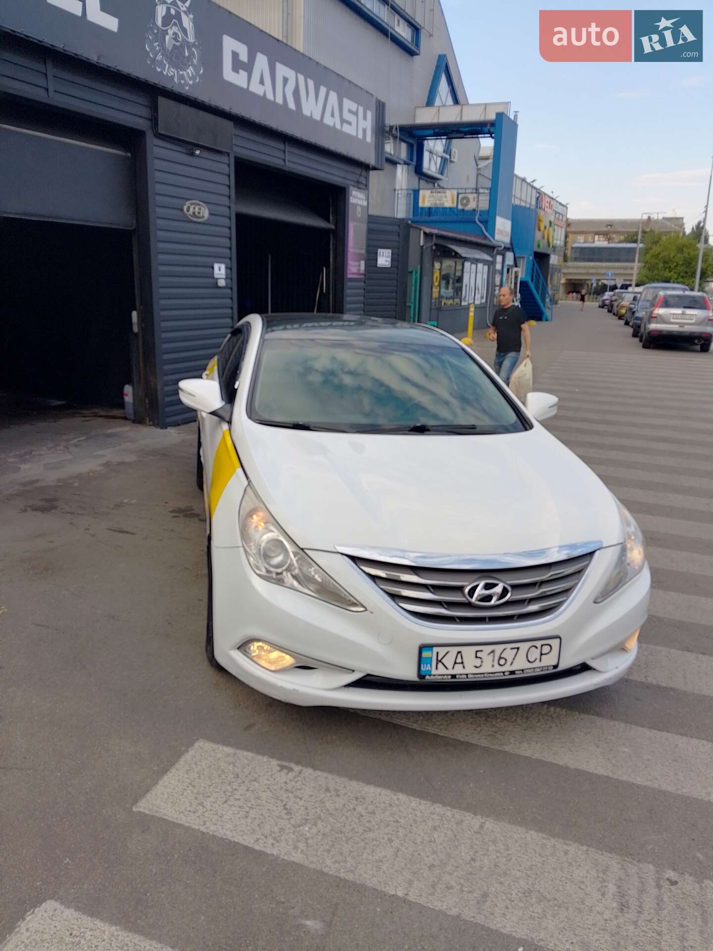 Hyundai Sonata 2014 VIN KMHEC41LBFA672823 фото оголошення 7 з 16