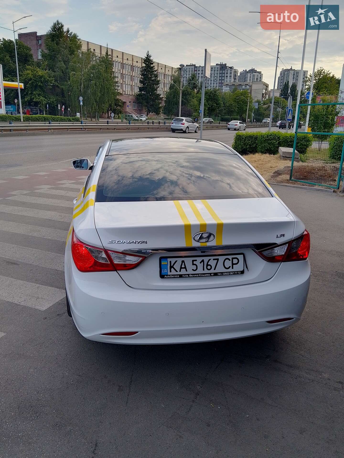 Hyundai Sonata 2014 VIN KMHEC41LBFA672823 фото оголошення 12 з 16