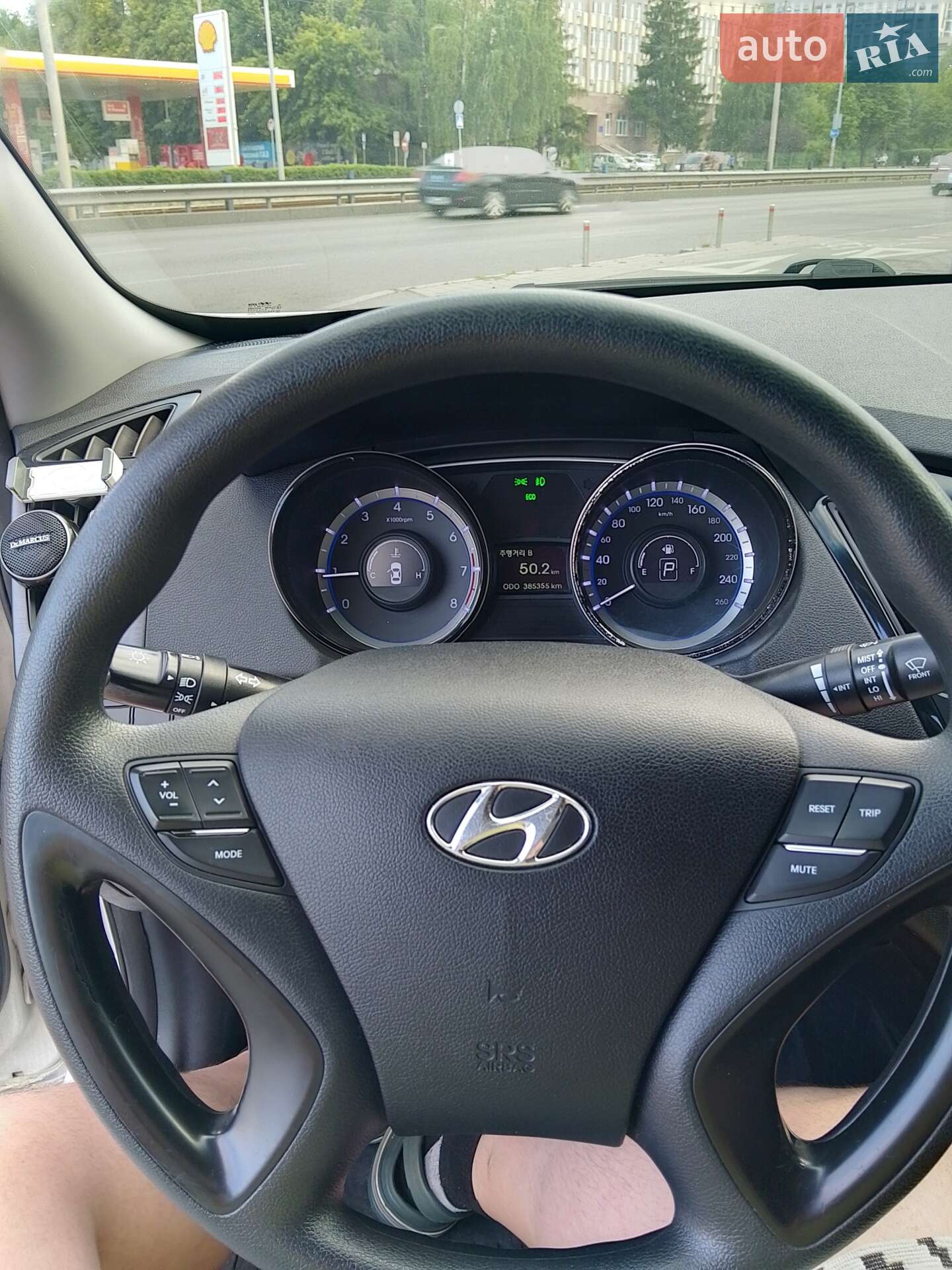 Hyundai Sonata 2014 VIN KMHEC41LBFA672823 фото оголошення 15 з 16