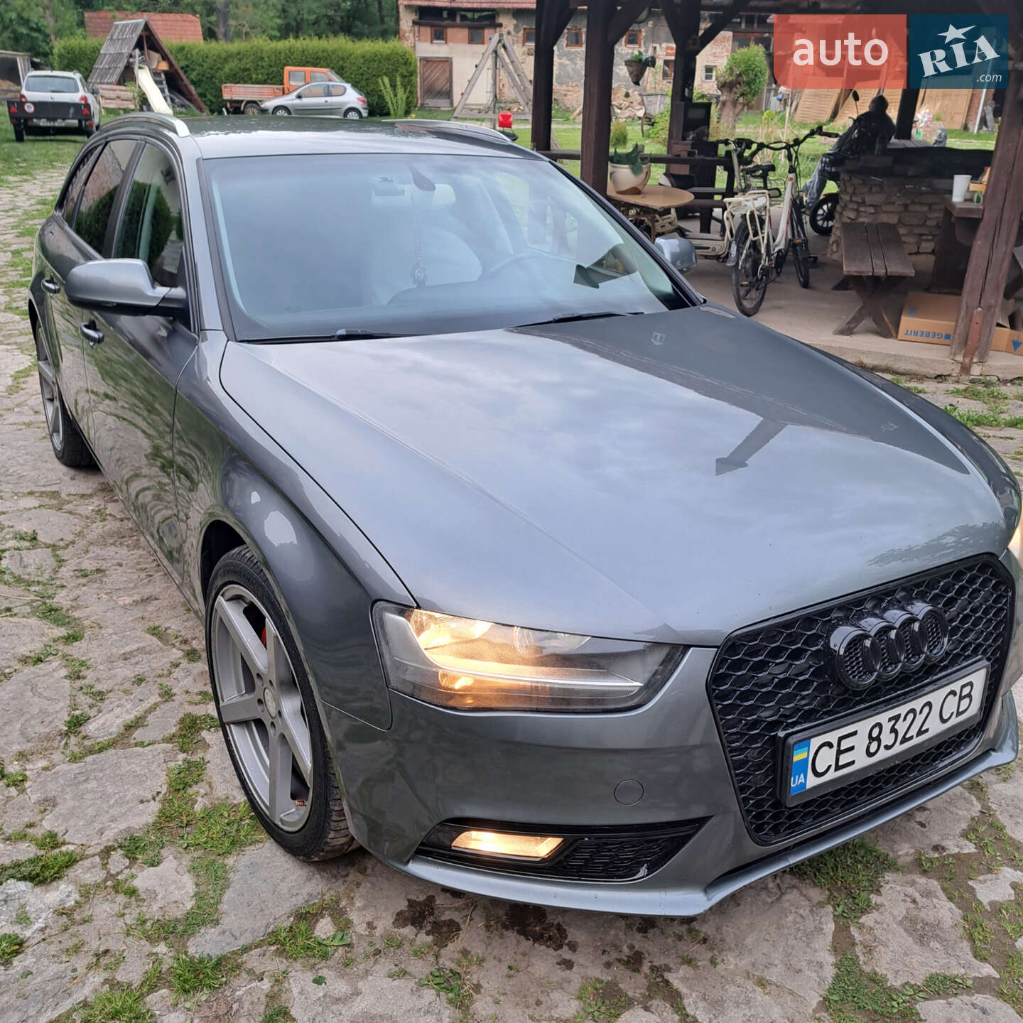 Audi A4 2012 VIN WAUZZZ8K8DA079535 фото оголошення 39 з 98