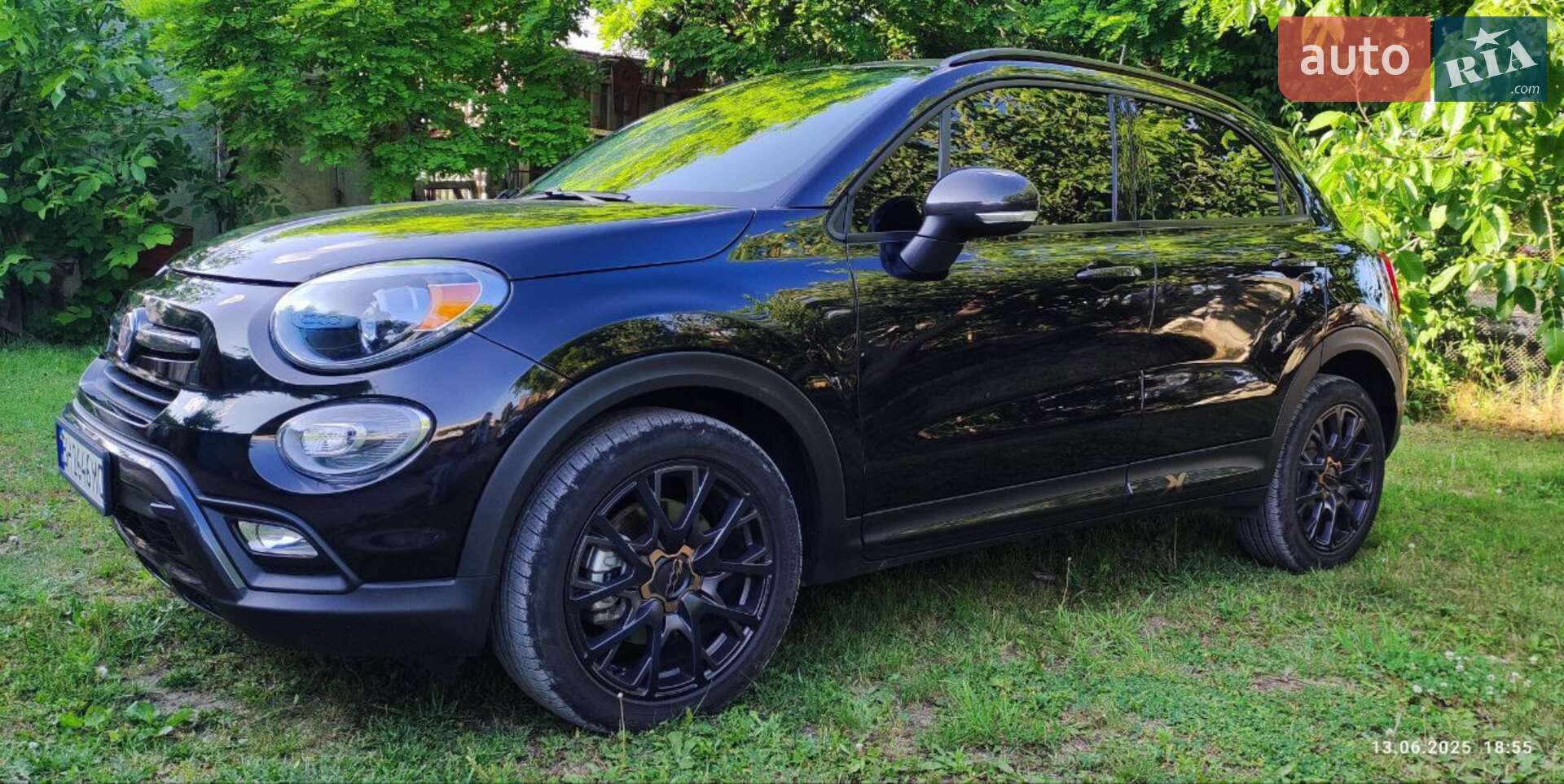 Fiat 500X 2018 VIN ZFBCFXCB3JP715979 фото оголошення 2 з 16