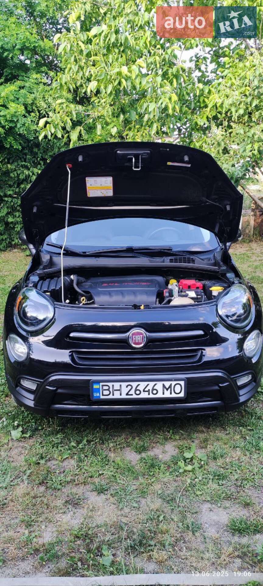 Fiat 500X 2018 VIN ZFBCFXCB3JP715979 фото оголошення 5 з 16
