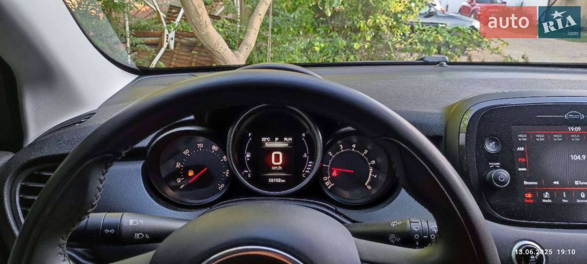 Fiat 500X 2018 VIN ZFBCFXCB3JP715979 фото оголошення 10 з 16