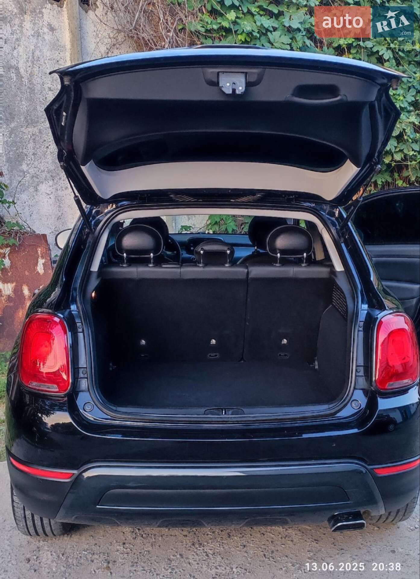 Fiat 500X 2018 VIN ZFBCFXCB3JP715979 фото оголошення 13 з 16