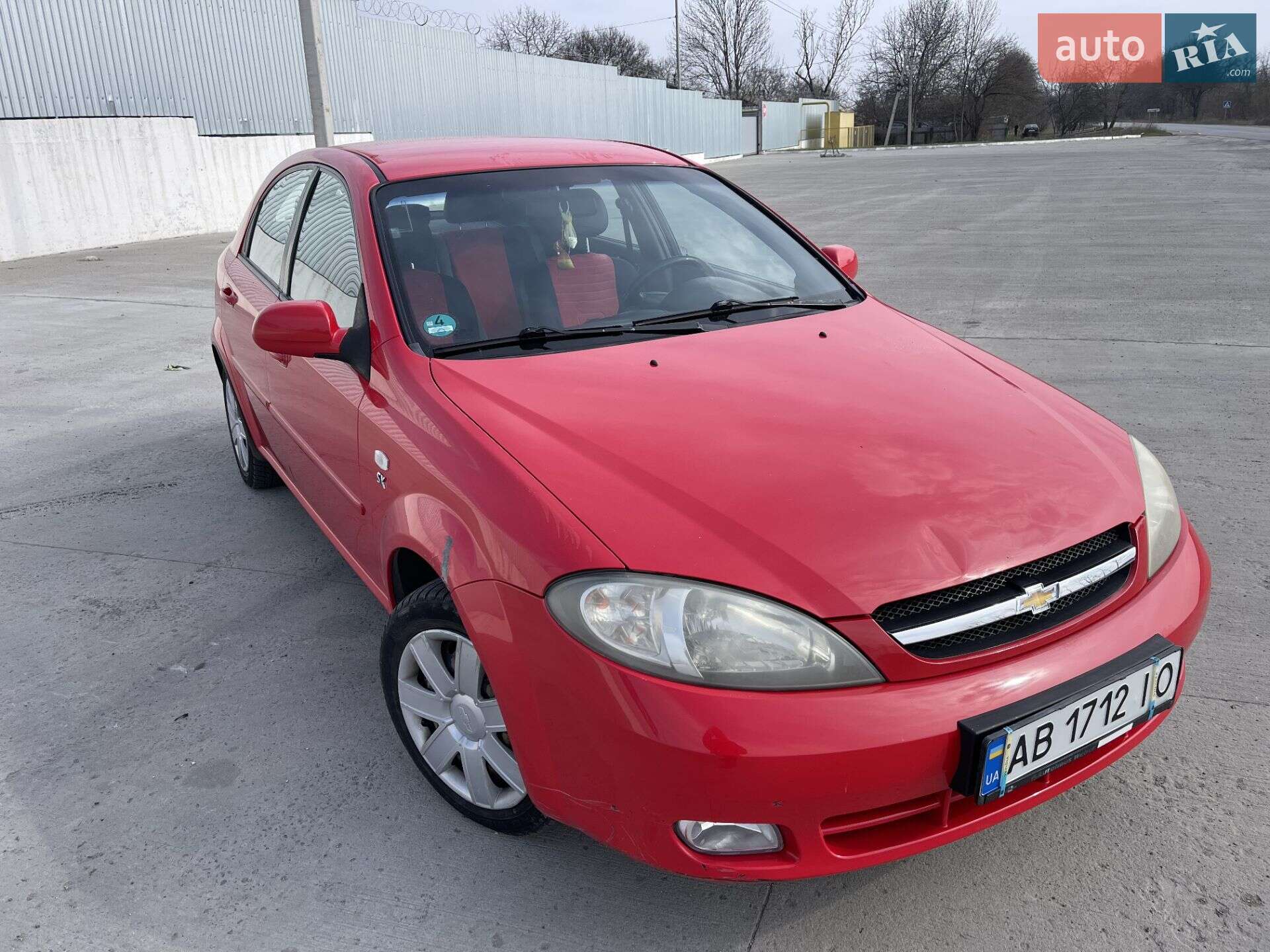 Chevrolet Lacetti 2006 VIN KL1NF486J6K437356 фото оголошення 5 з 6