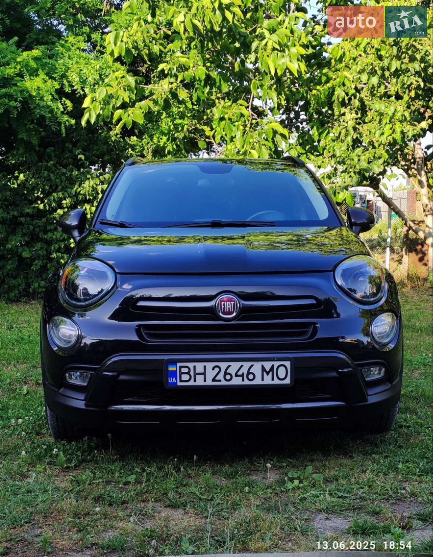 Fiat 500X 2018 VIN ZFBCFXCB3JP715979 фото оголошення 16 з 16