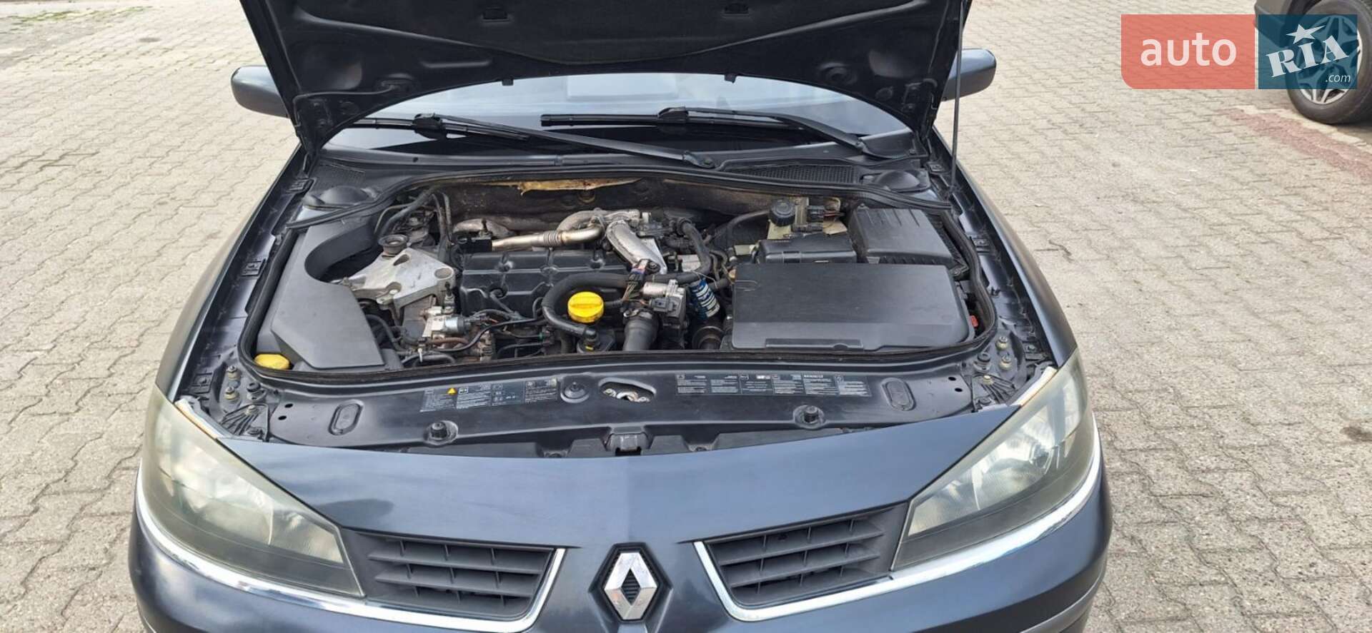 Renault Laguna 2006 VIN VF1KGEVB635494576 фото оголошення 6 з 24