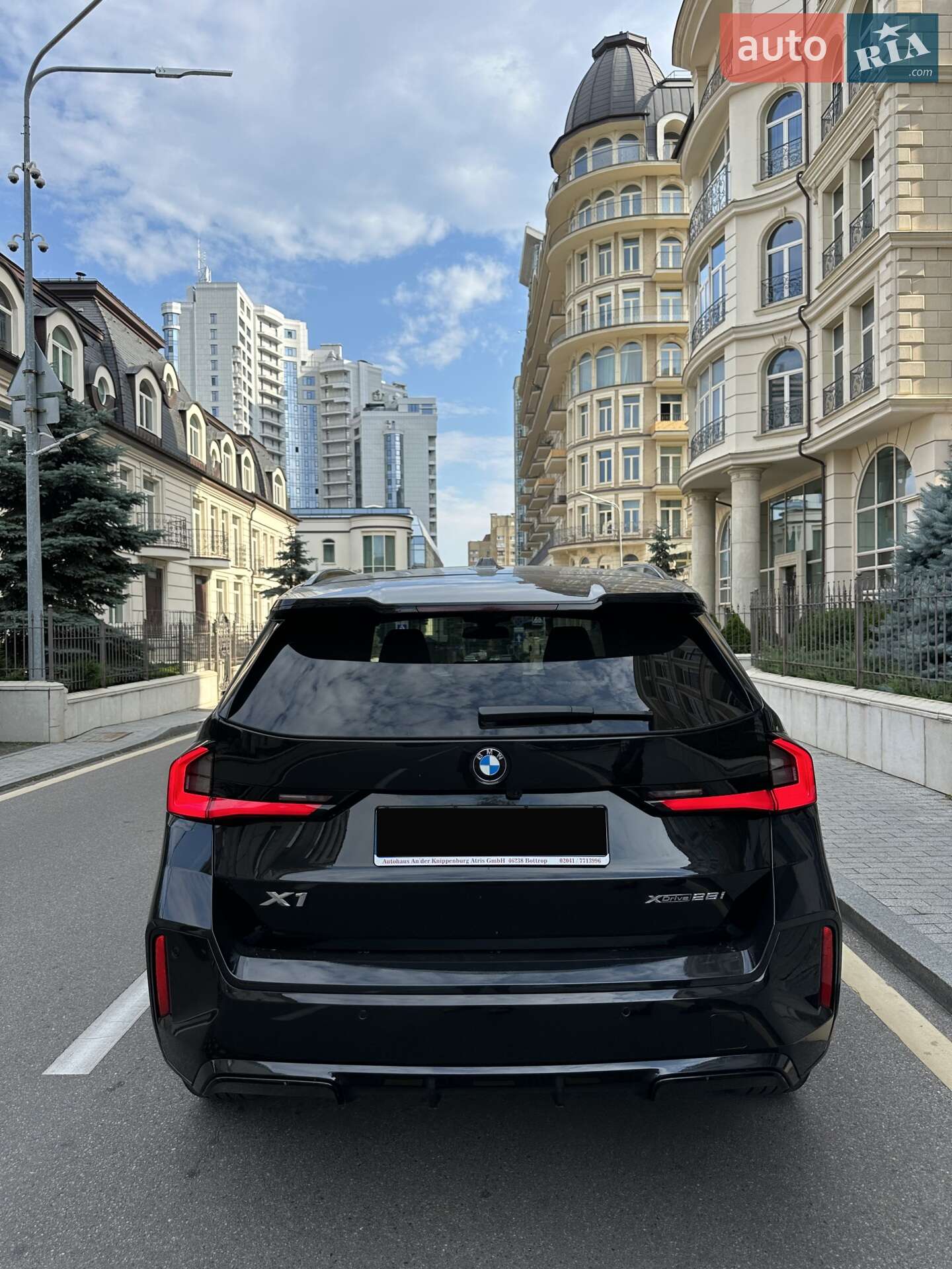 BMW X1 2023 VIN WBX73EF04P5X07323 фото оголошення 5 з 56