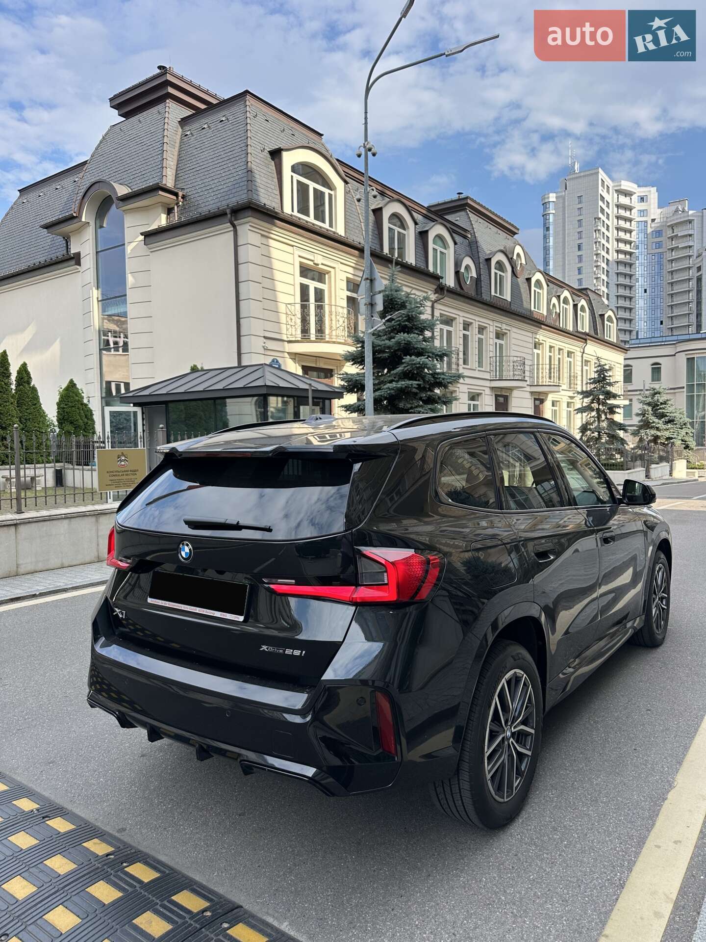 BMW X1 2023 VIN WBX73EF04P5X07323 фото оголошення 6 з 56