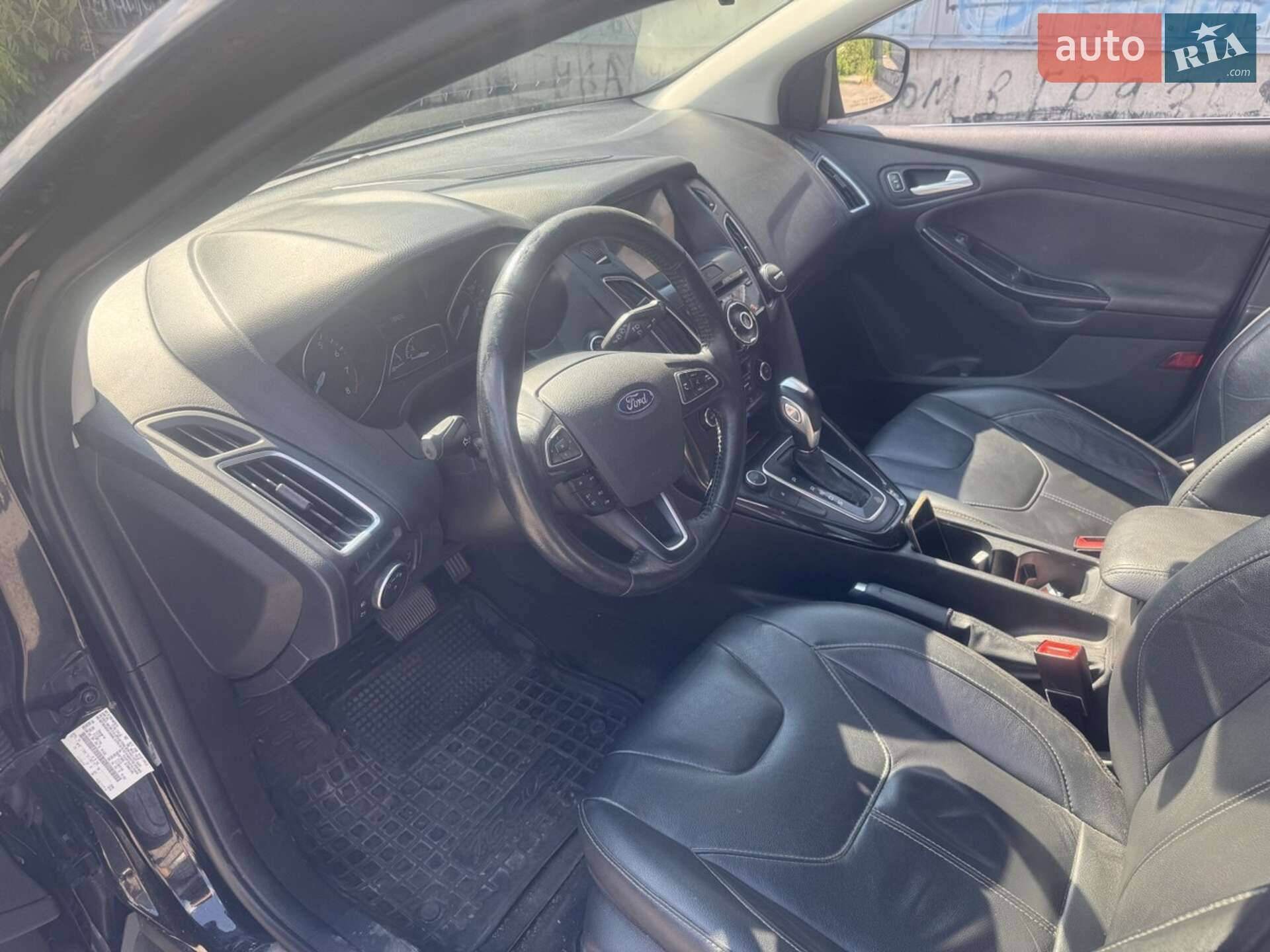 Ford Focus 2017 VIN 1FADP3N27HL320439 фото оголошення 24 з 27