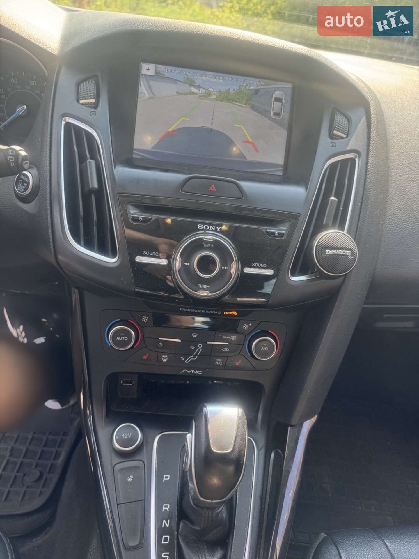 Ford Focus 2017 VIN 1FADP3N27HL320439 фото оголошення 25 з 27