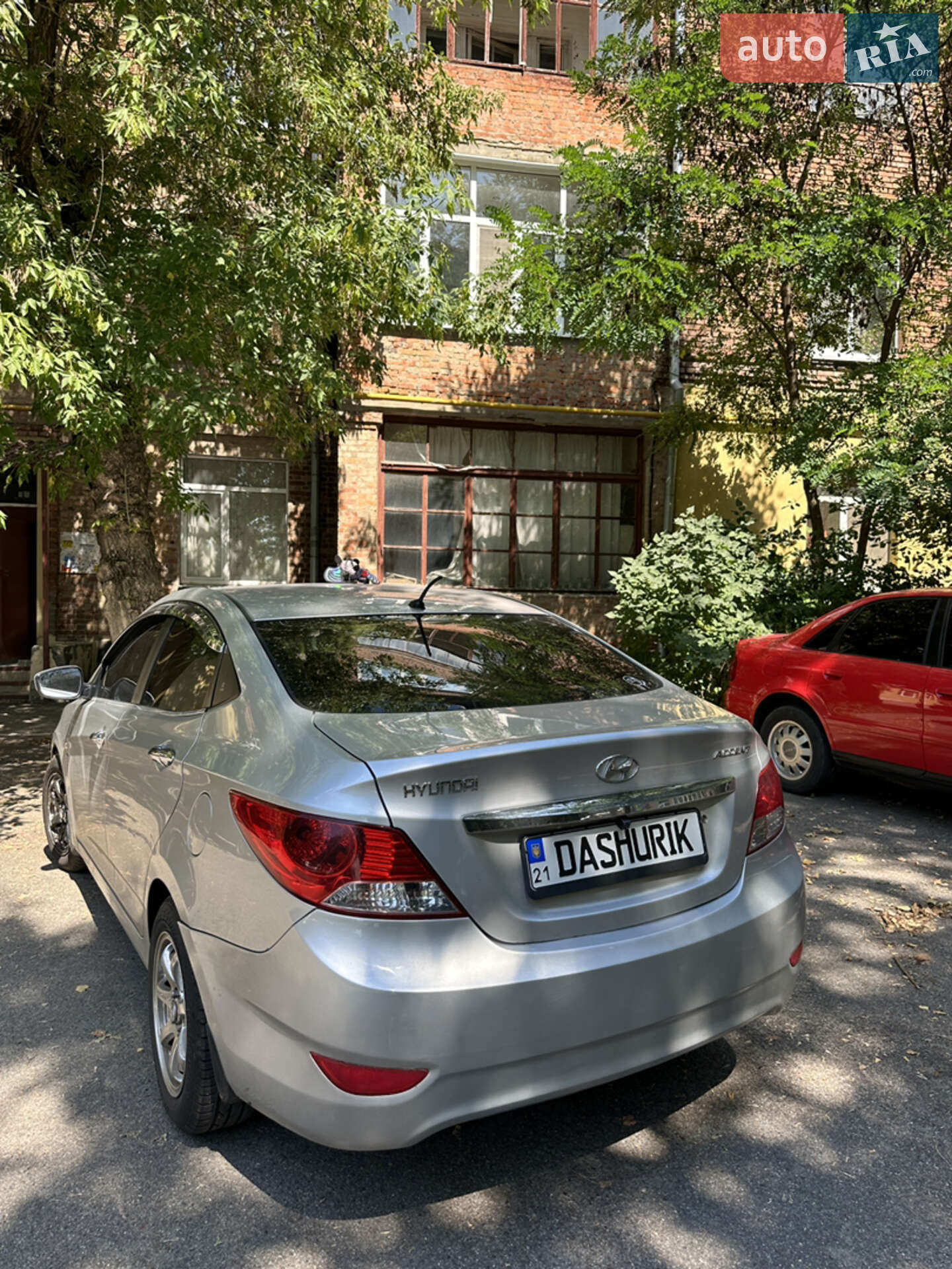 Hyundai Accent 2012 VIN Z94CU41DACR129383 фото оголошення 3 з 5