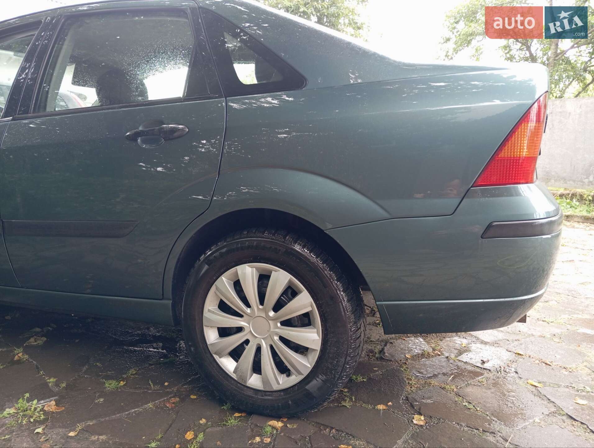 Ford Focus 2002 VIN WF0FXXWPDF2J61780 фото оголошення 8 з 11