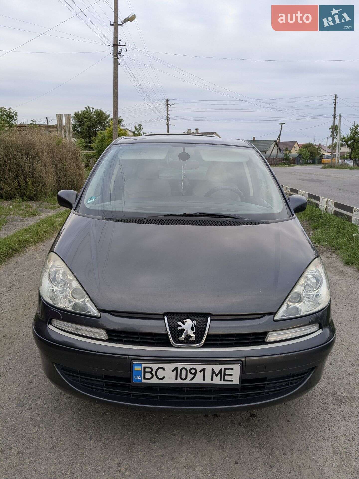Peugeot 807 2007 VIN VF3EBRFJF13329127 фото оголошення 4 з 16