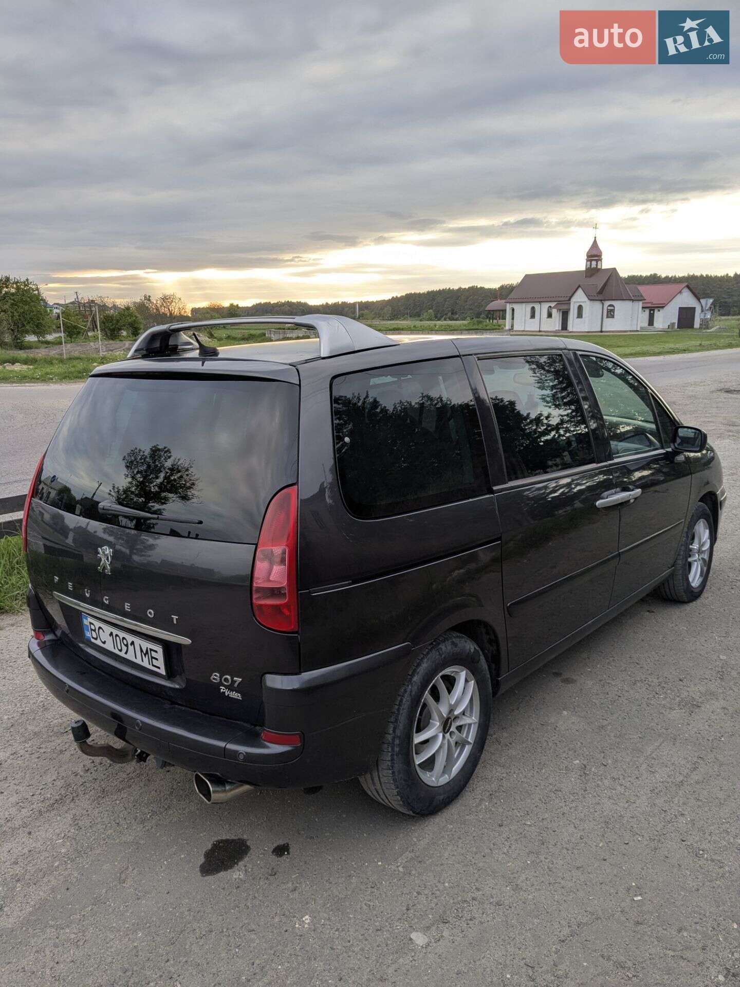 Peugeot 807 2007 VIN VF3EBRFJF13329127 фото оголошення 5 з 16