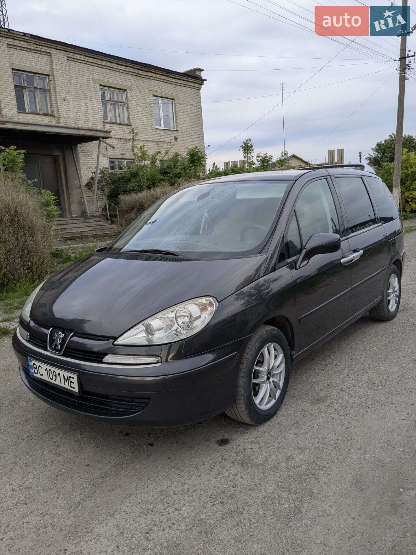 Peugeot 807 2007 VIN VF3EBRFJF13329127 фото оголошення 6 з 16