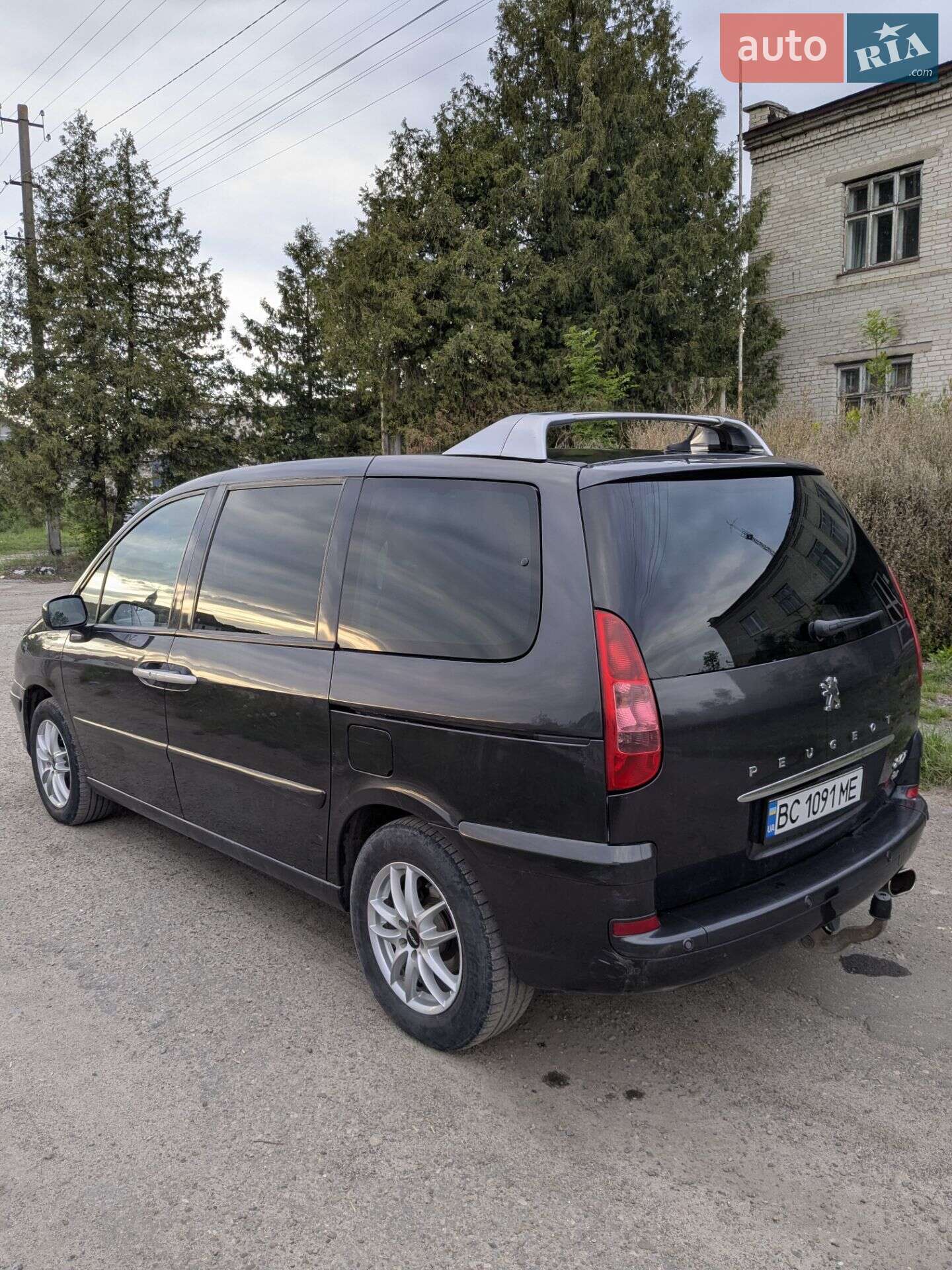 Peugeot 807 2007 VIN VF3EBRFJF13329127 фото оголошення 10 з 16