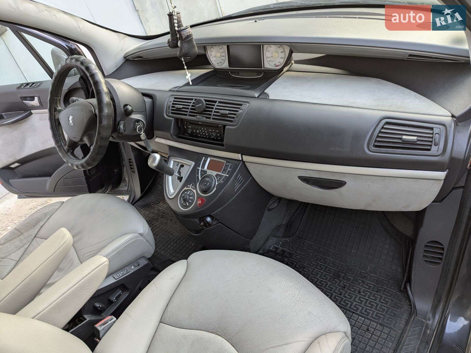 Peugeot 807 2007 VIN VF3EBRFJF13329127 фото оголошення 11 з 16