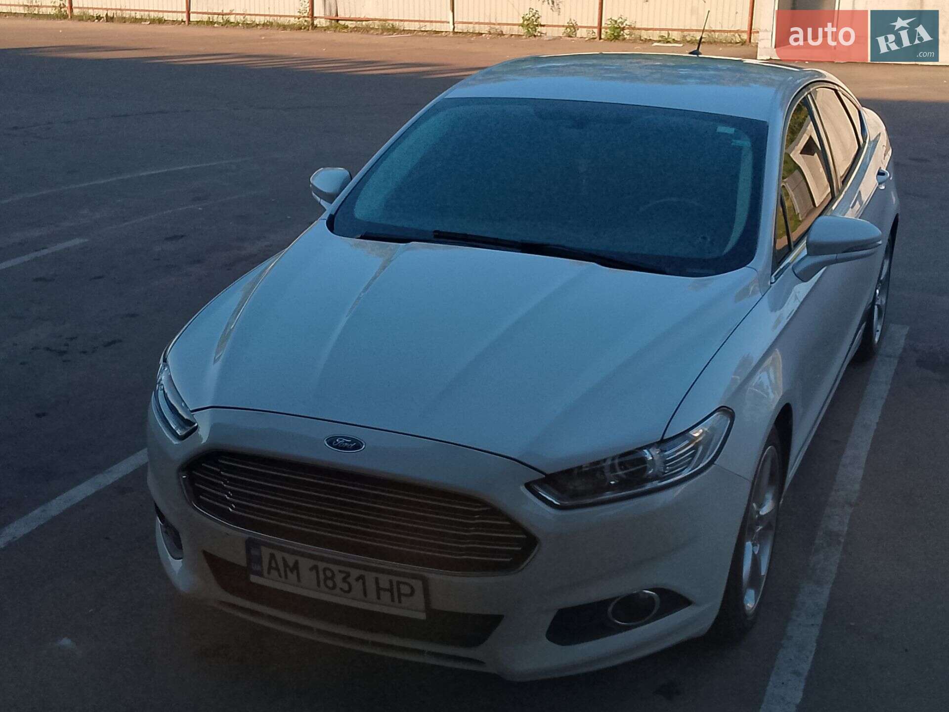 Ford Fusion 2015 VIN 3FA6P0H75FR231028 фото оголошення 2 з 12