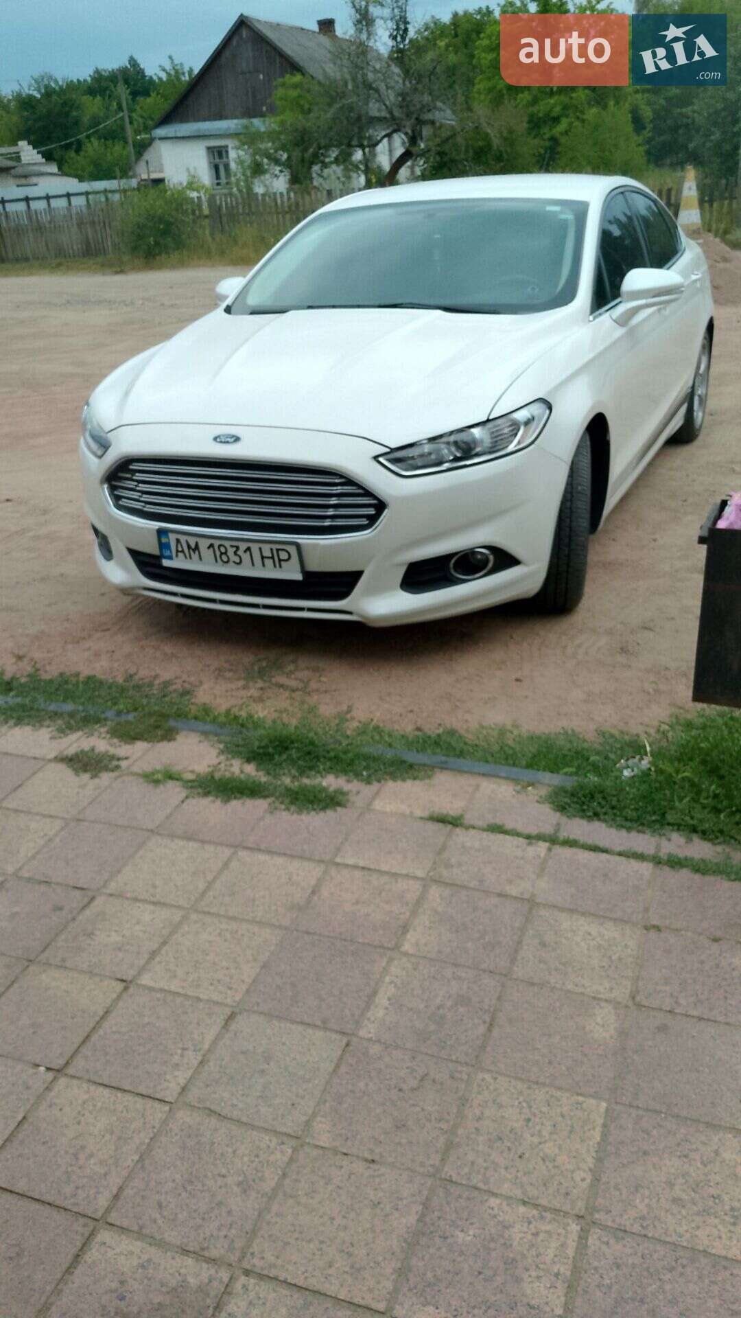 Ford Fusion 2015 VIN 3FA6P0H75FR231028 фото оголошення 3 з 12