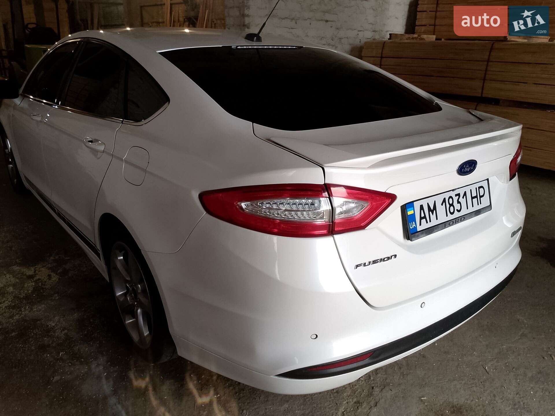 Ford Fusion 2015 VIN 3FA6P0H75FR231028 фото оголошення 10 з 12