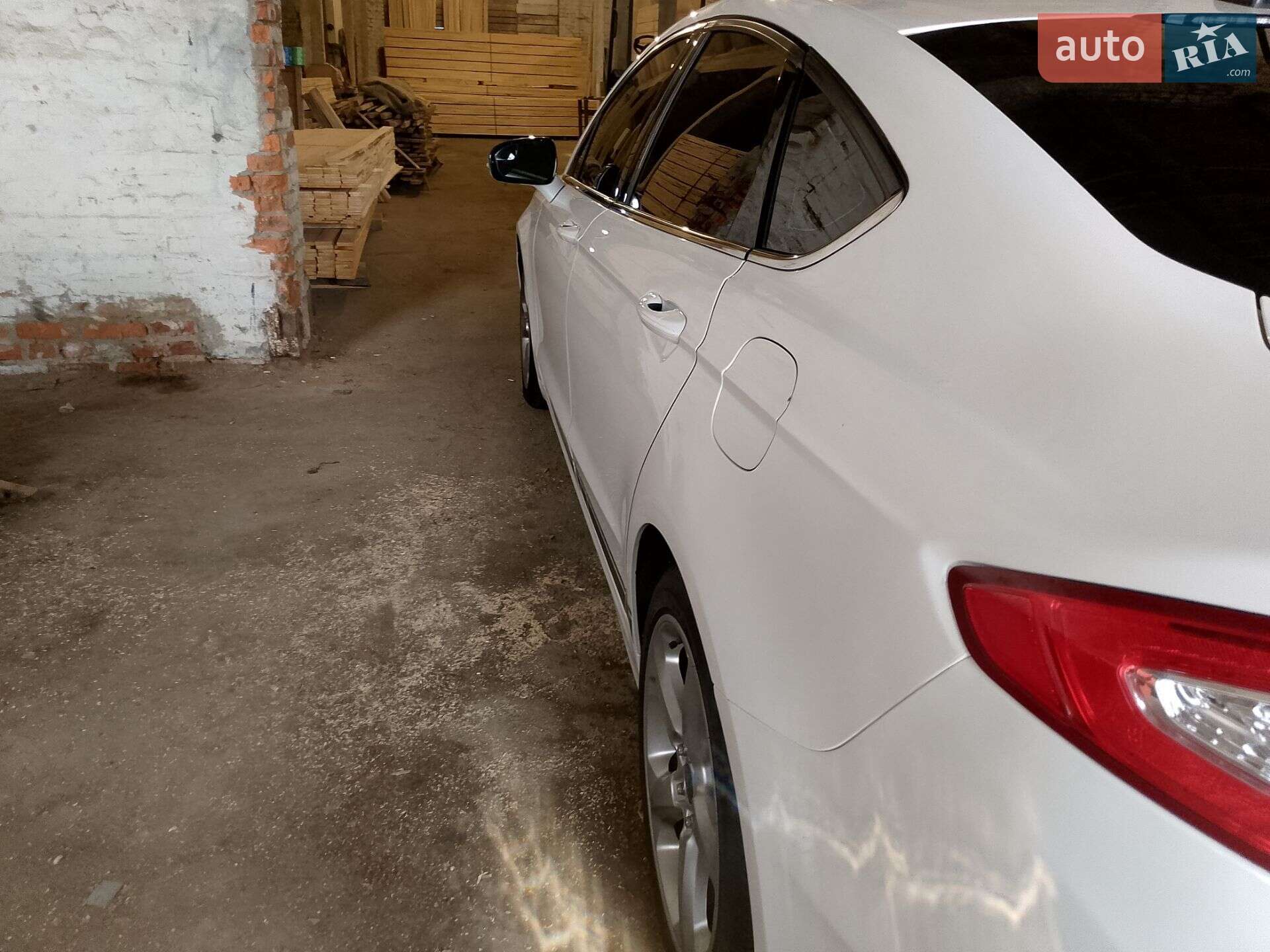 Ford Fusion 2015 VIN 3FA6P0H75FR231028 фото оголошення 7 з 12