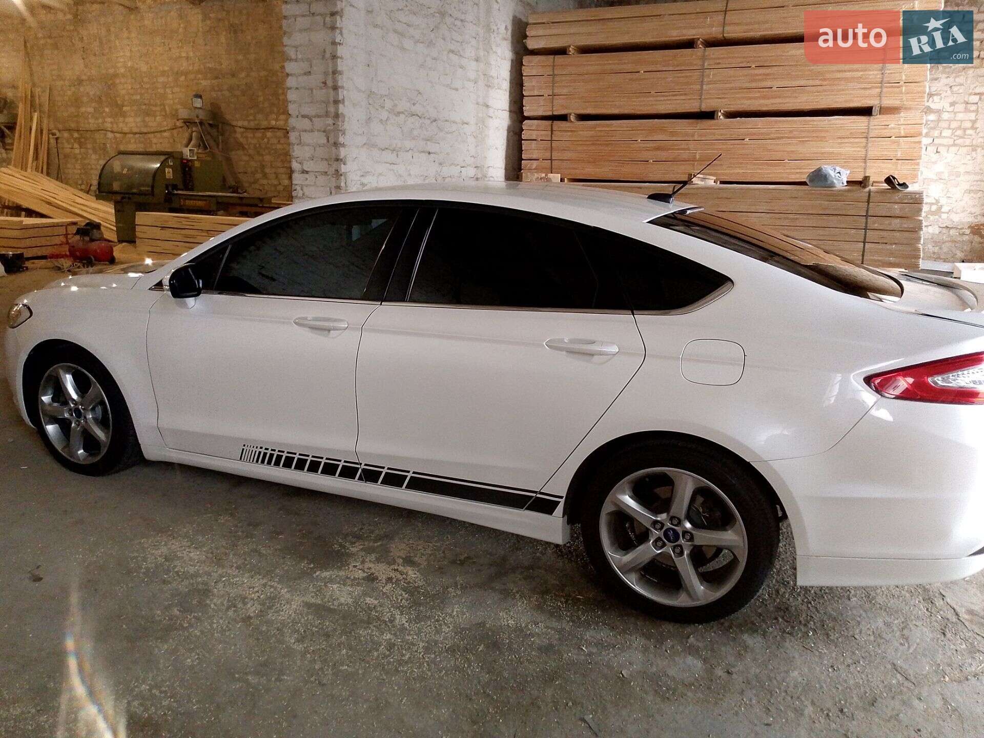 Ford Fusion 2015 VIN 3FA6P0H75FR231028 фото оголошення 8 з 12