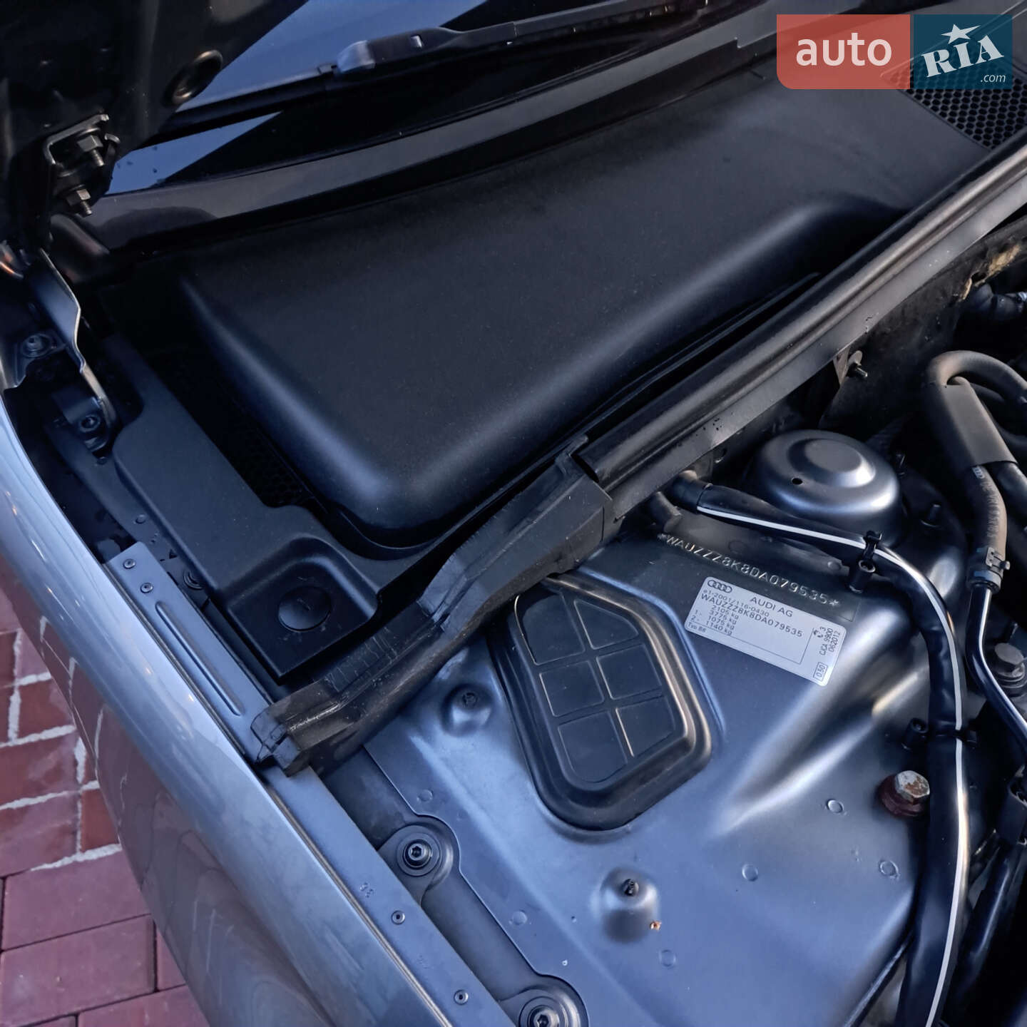 Audi A4 2012 VIN WAUZZZ8K8DA079535 фото оголошення 73 з 98