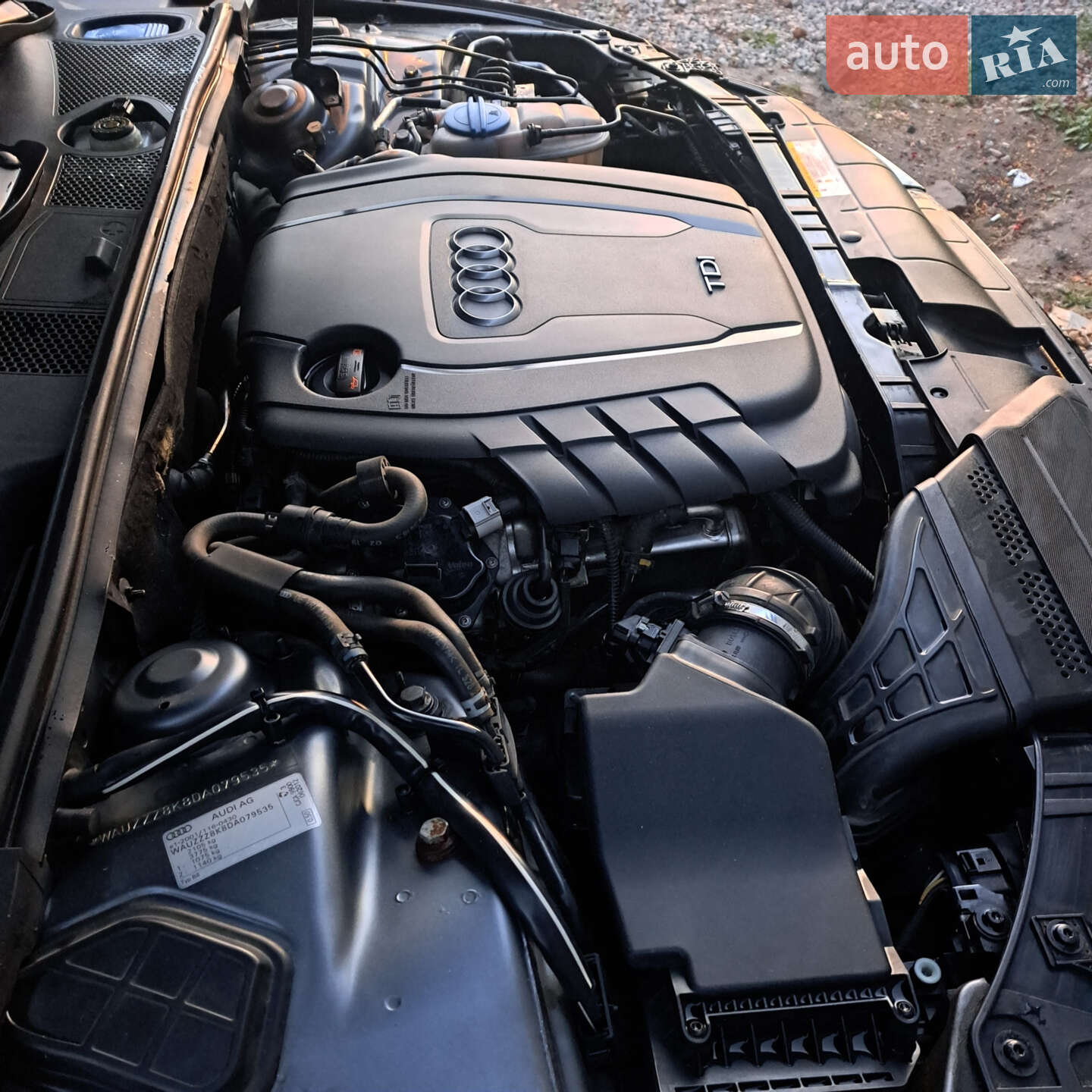 Audi A4 2012 VIN WAUZZZ8K8DA079535 фото оголошення 71 з 98