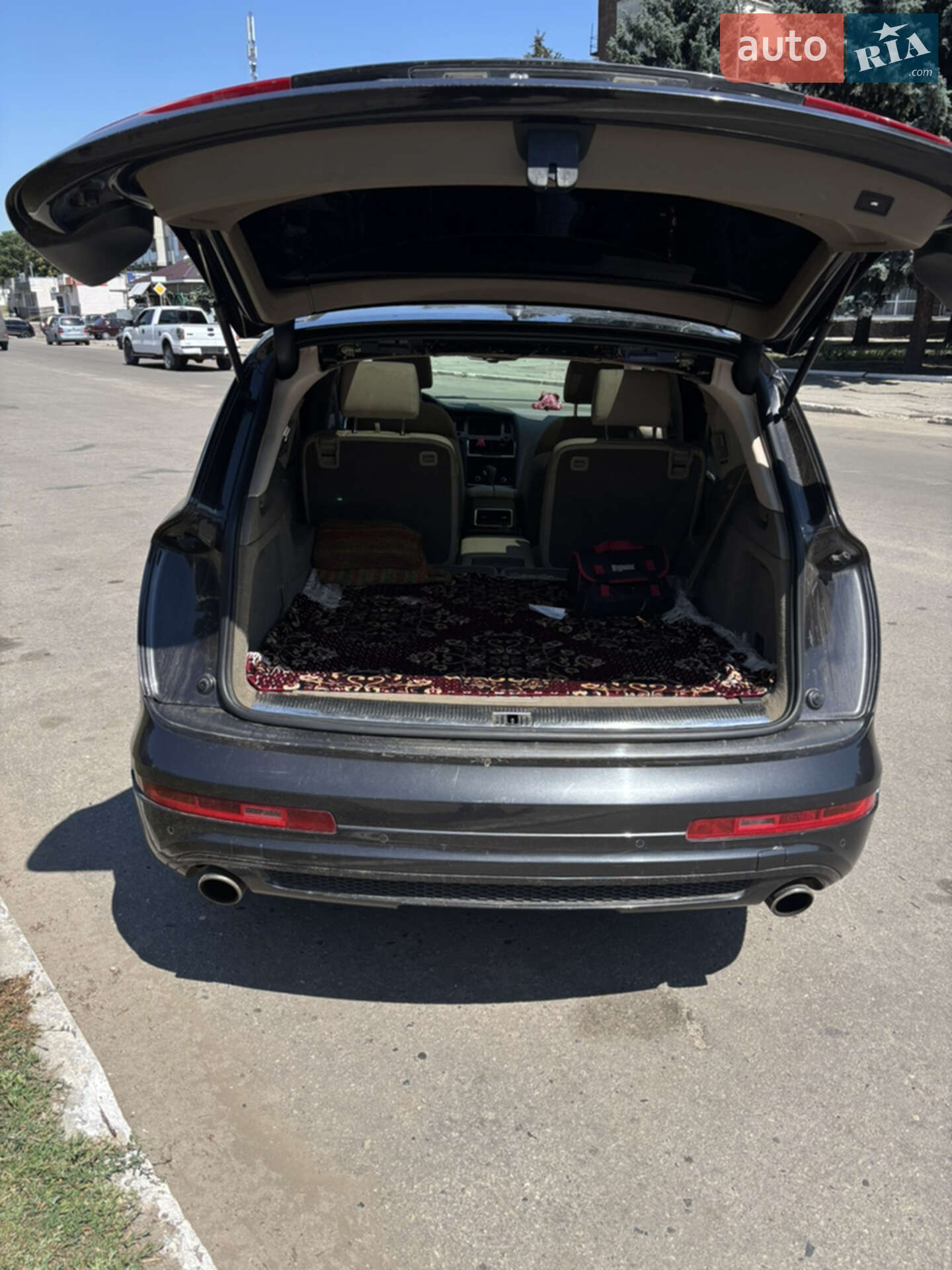 Audi Q7 2008 VIN WAUZZZ4L28D044850 фото оголошення 5 з 32