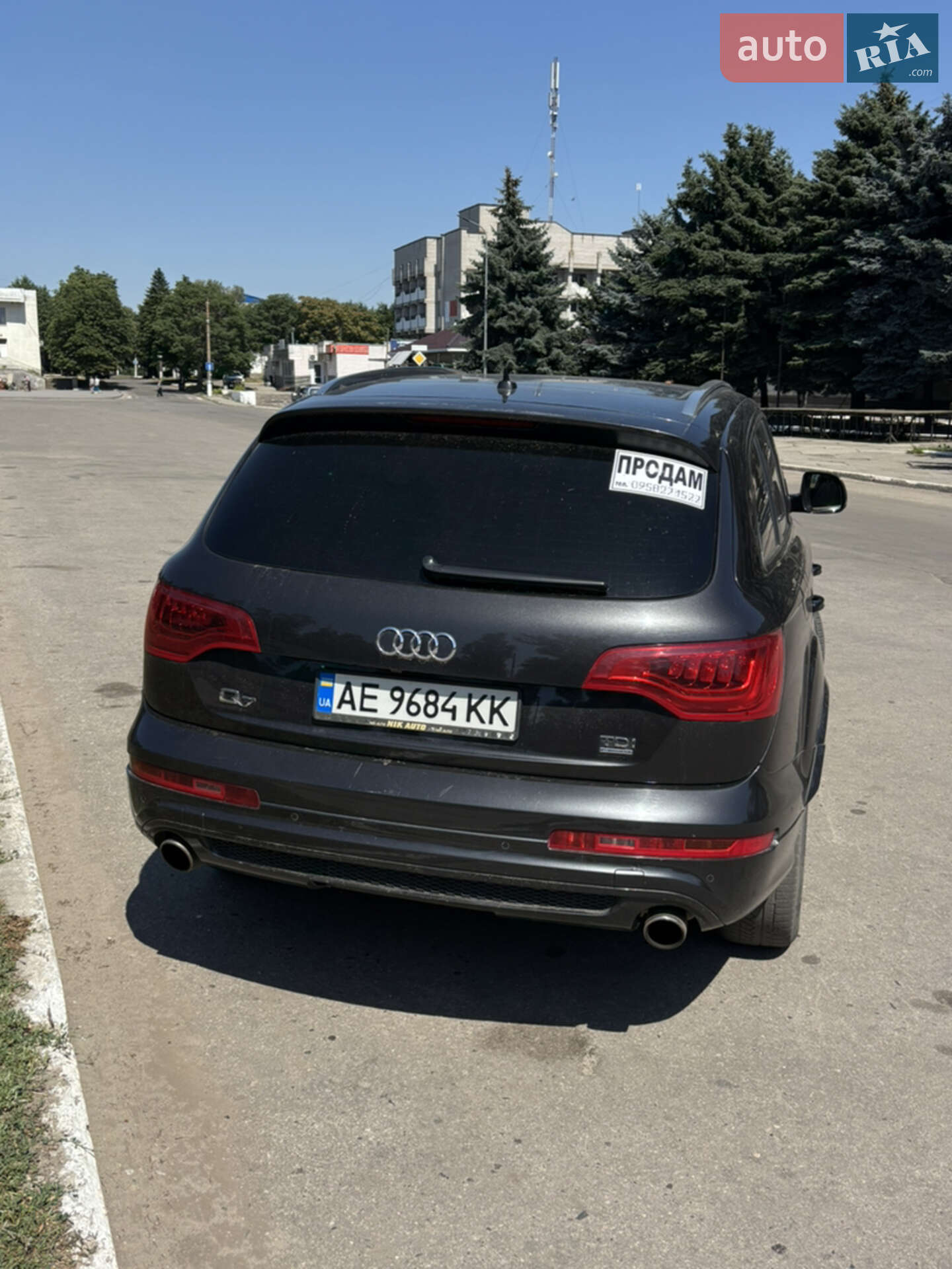 Audi Q7 2008 VIN WAUZZZ4L28D044850 фото оголошення 7 з 32