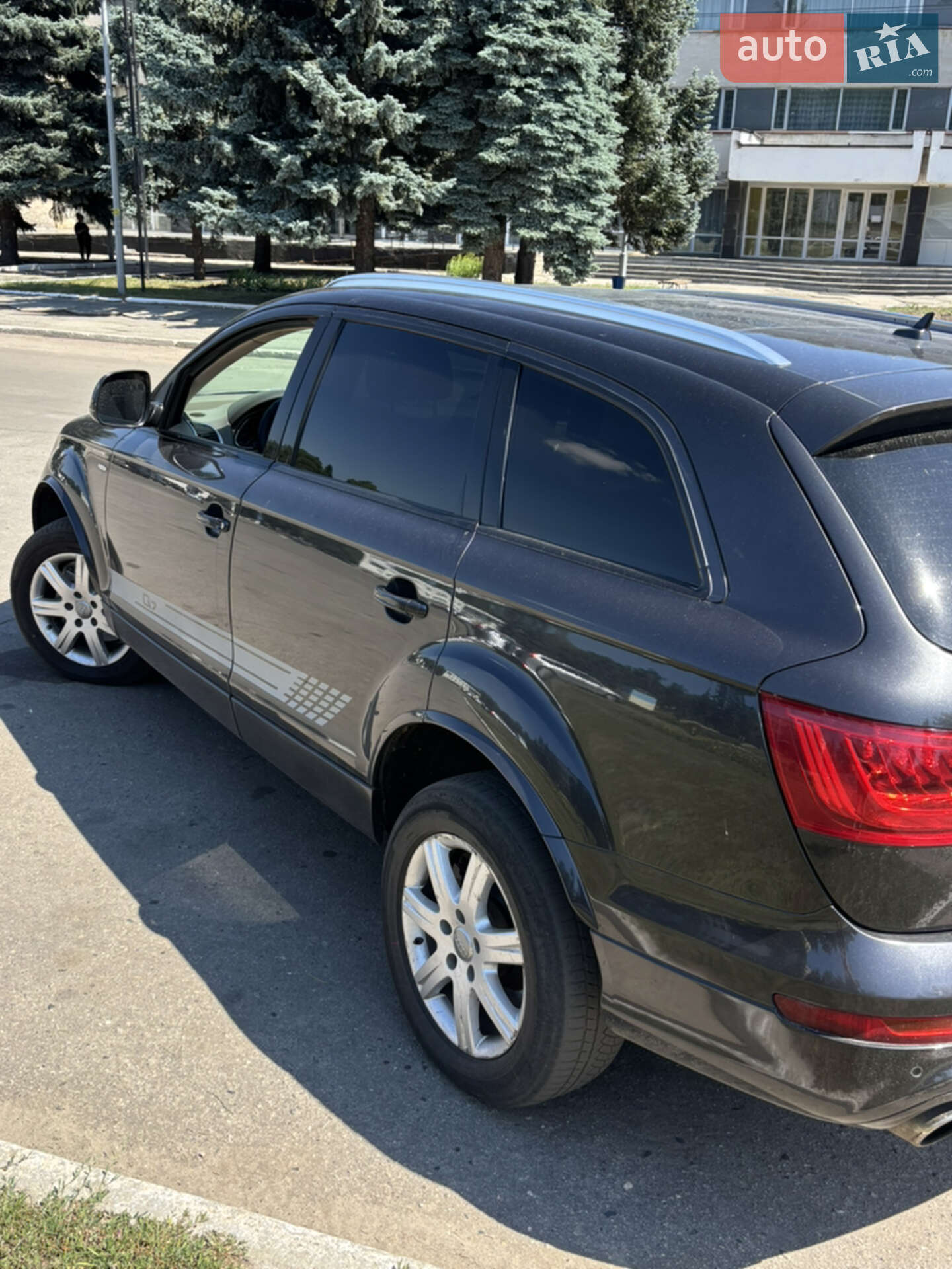 Audi Q7 2008 VIN WAUZZZ4L28D044850 фото оголошення 4 з 32