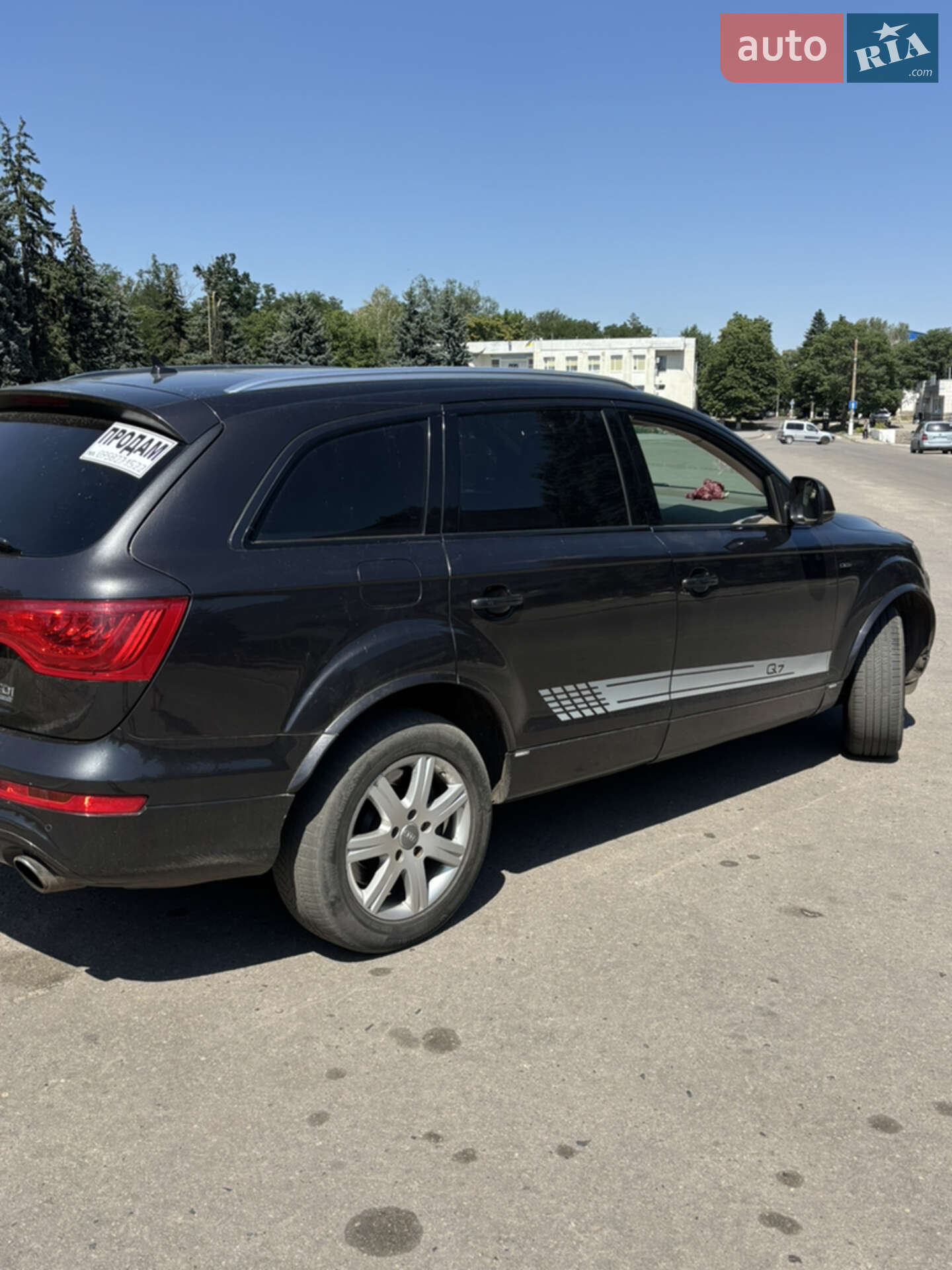 Audi Q7 2008 VIN WAUZZZ4L28D044850 фото оголошення 6 з 32