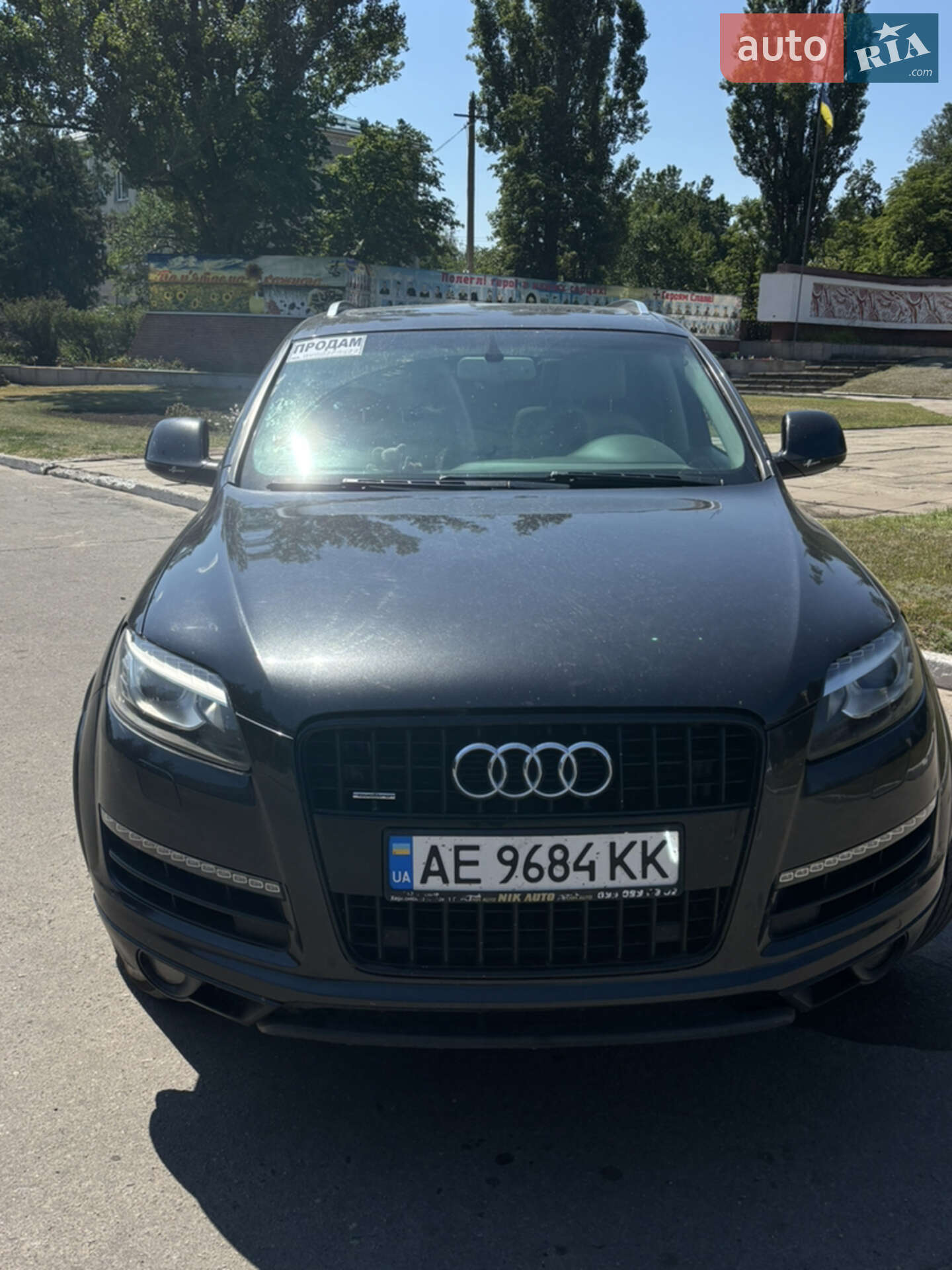 Audi Q7 2008 VIN WAUZZZ4L28D044850 фото оголошення 2 з 32