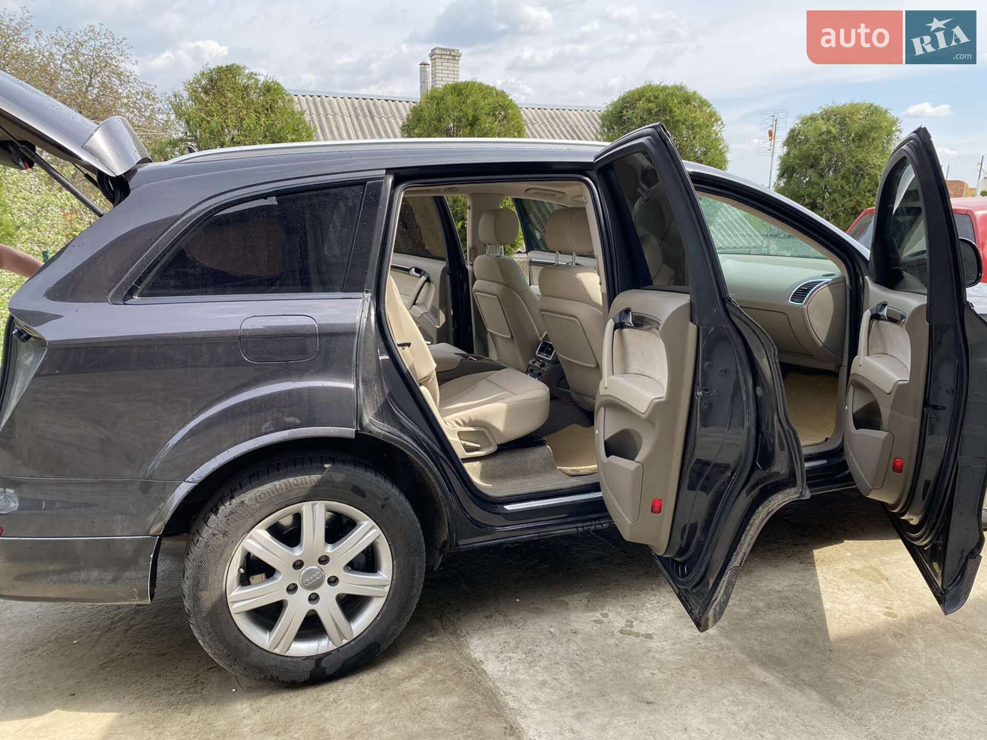 Audi Q7 2008 VIN WAUZZZ4L28D044850 фото оголошення 14 з 32