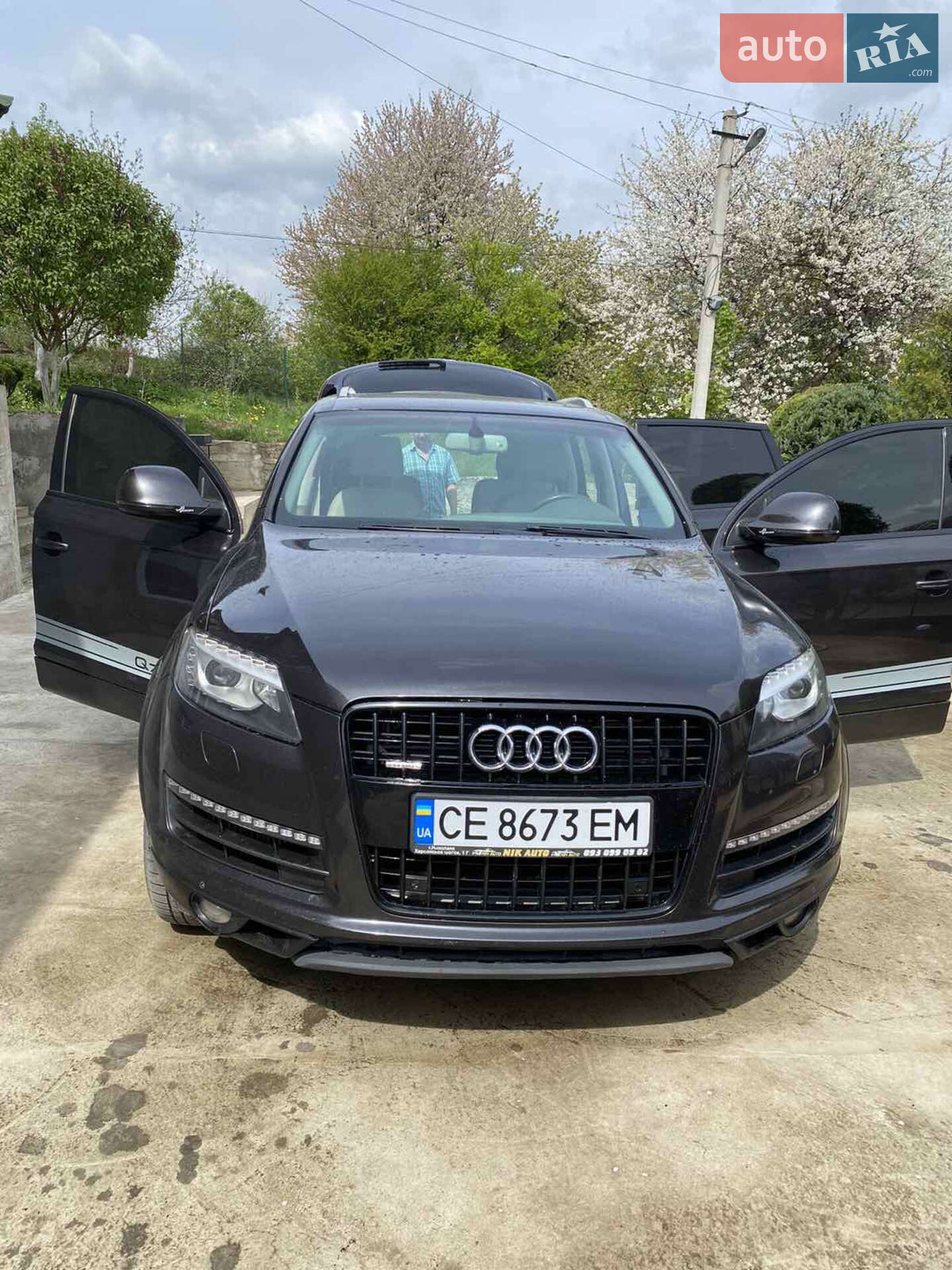 Audi Q7 2008 VIN WAUZZZ4L28D044850 фото оголошення 19 з 32