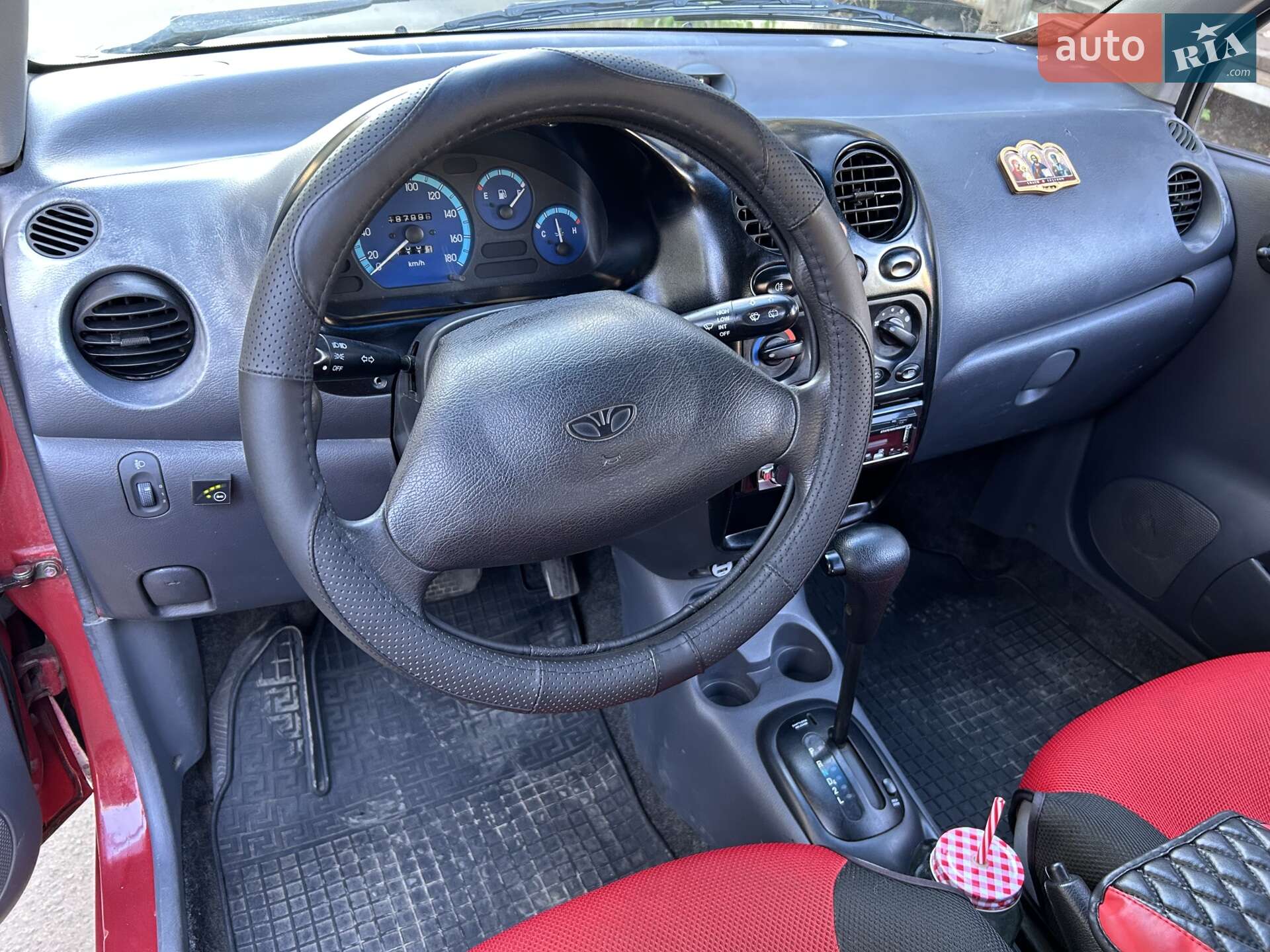 Daewoo Matiz 2005 VIN XWB4A11BV6A035816 фото оголошення 7 з 8