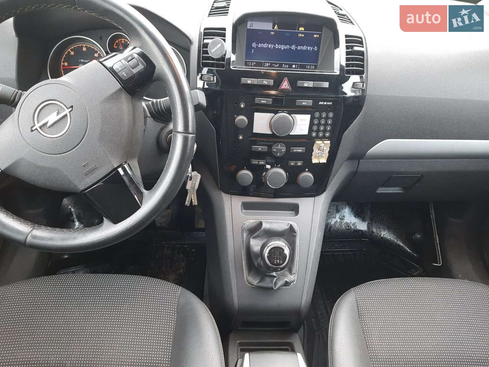 Opel Zafira 2009 VIN W0L0AHM759G099998 фото оголошення 2 з 16