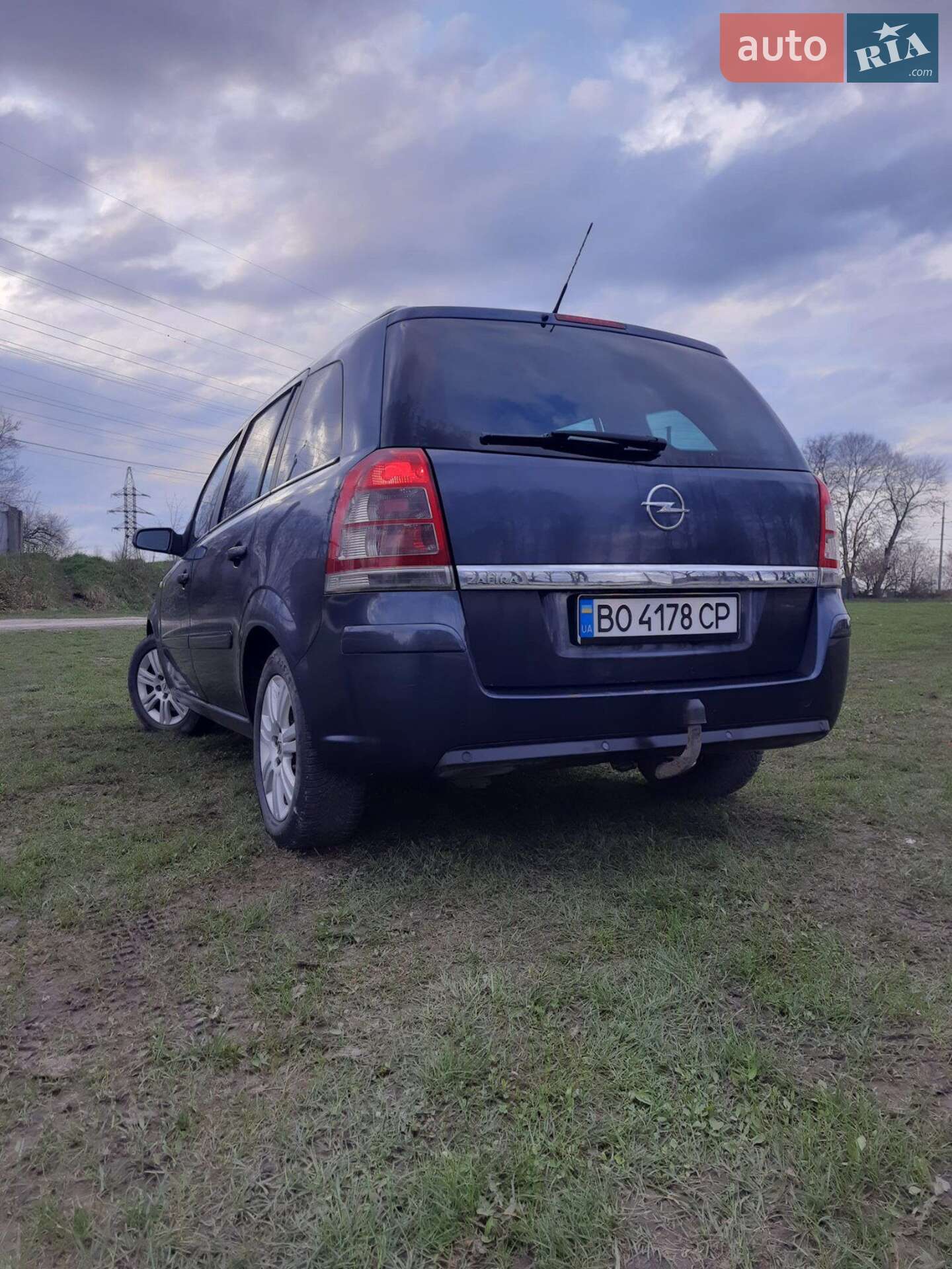 Opel Zafira 2009 VIN W0L0AHM759G099998 фото оголошення 5 з 16