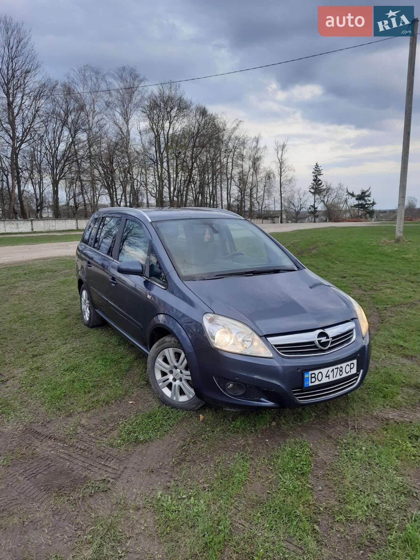Opel Zafira 2009 VIN W0L0AHM759G099998 фото оголошення 8 з 16