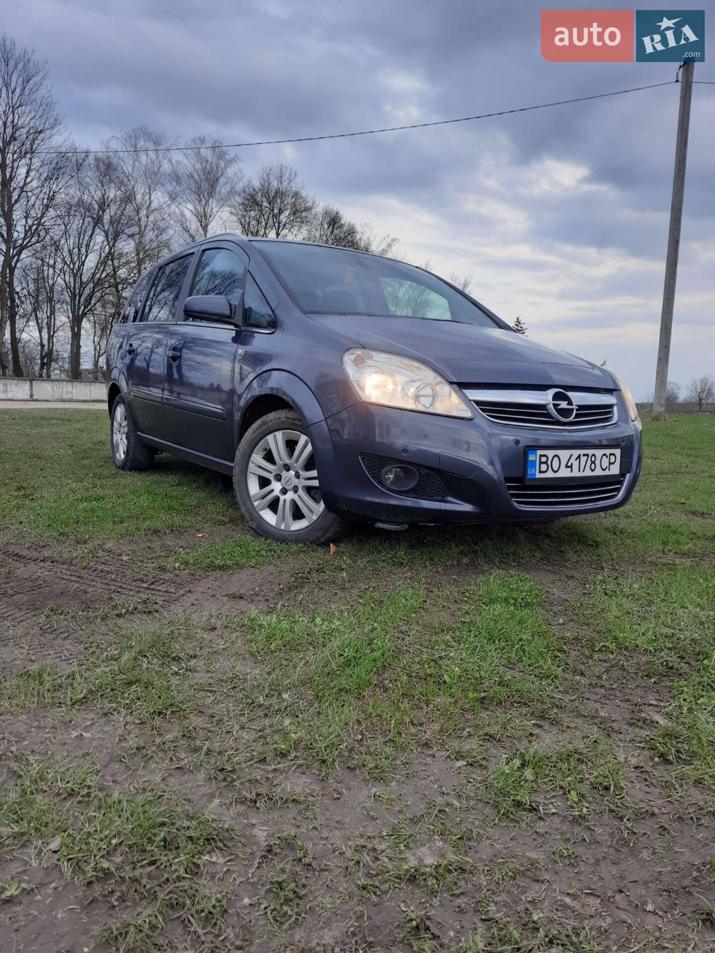 Opel Zafira 2009 VIN W0L0AHM759G099998 фото оголошення 9 з 16