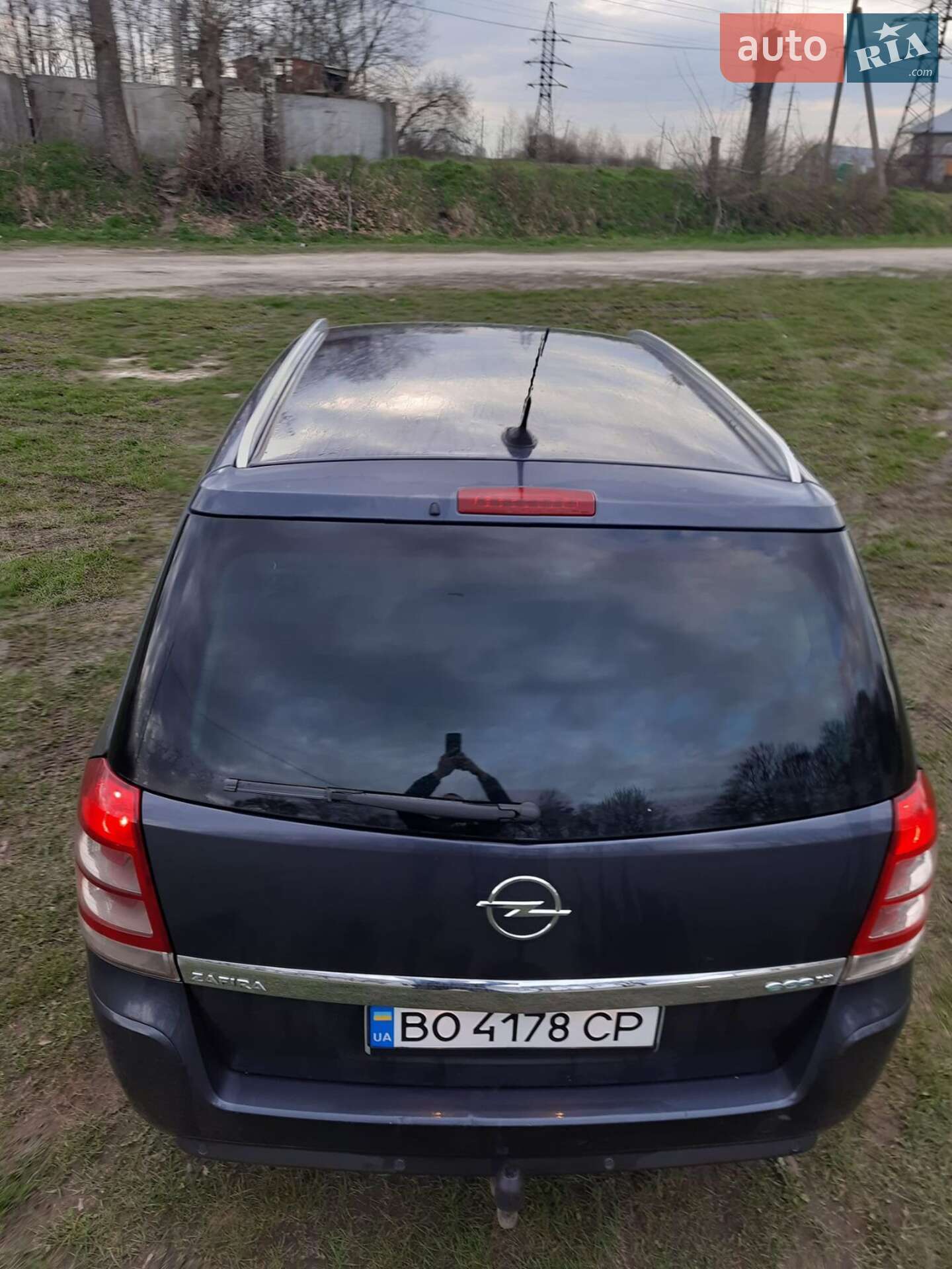 Opel Zafira 2009 VIN W0L0AHM759G099998 фото оголошення 12 з 16