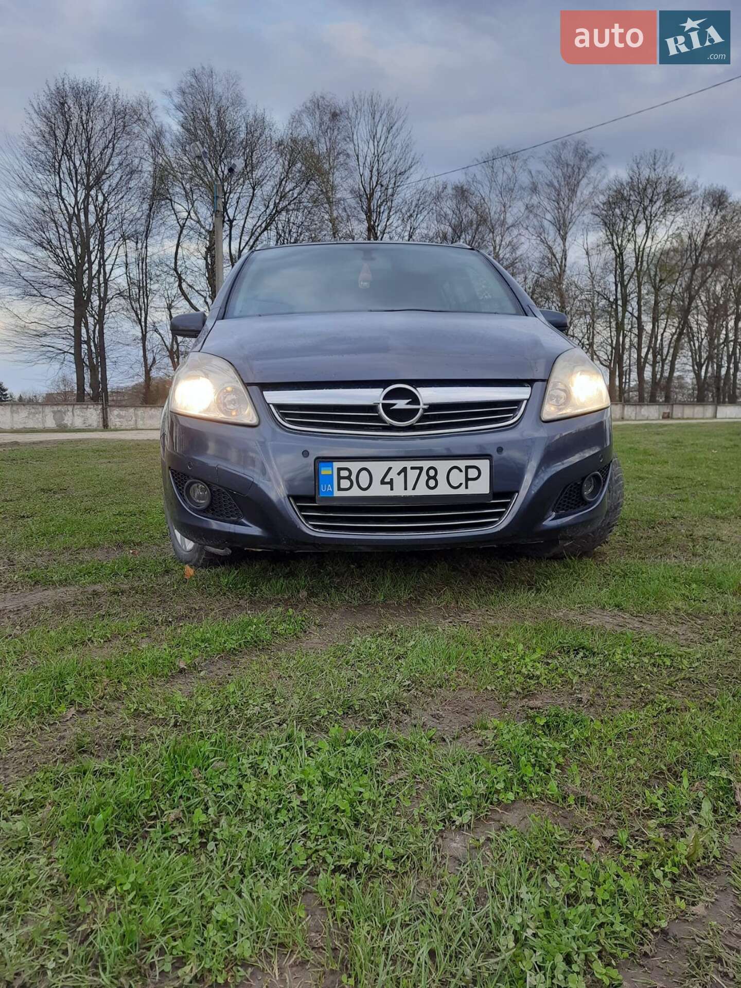 Opel Zafira 2009 VIN W0L0AHM759G099998 фото оголошення 14 з 16