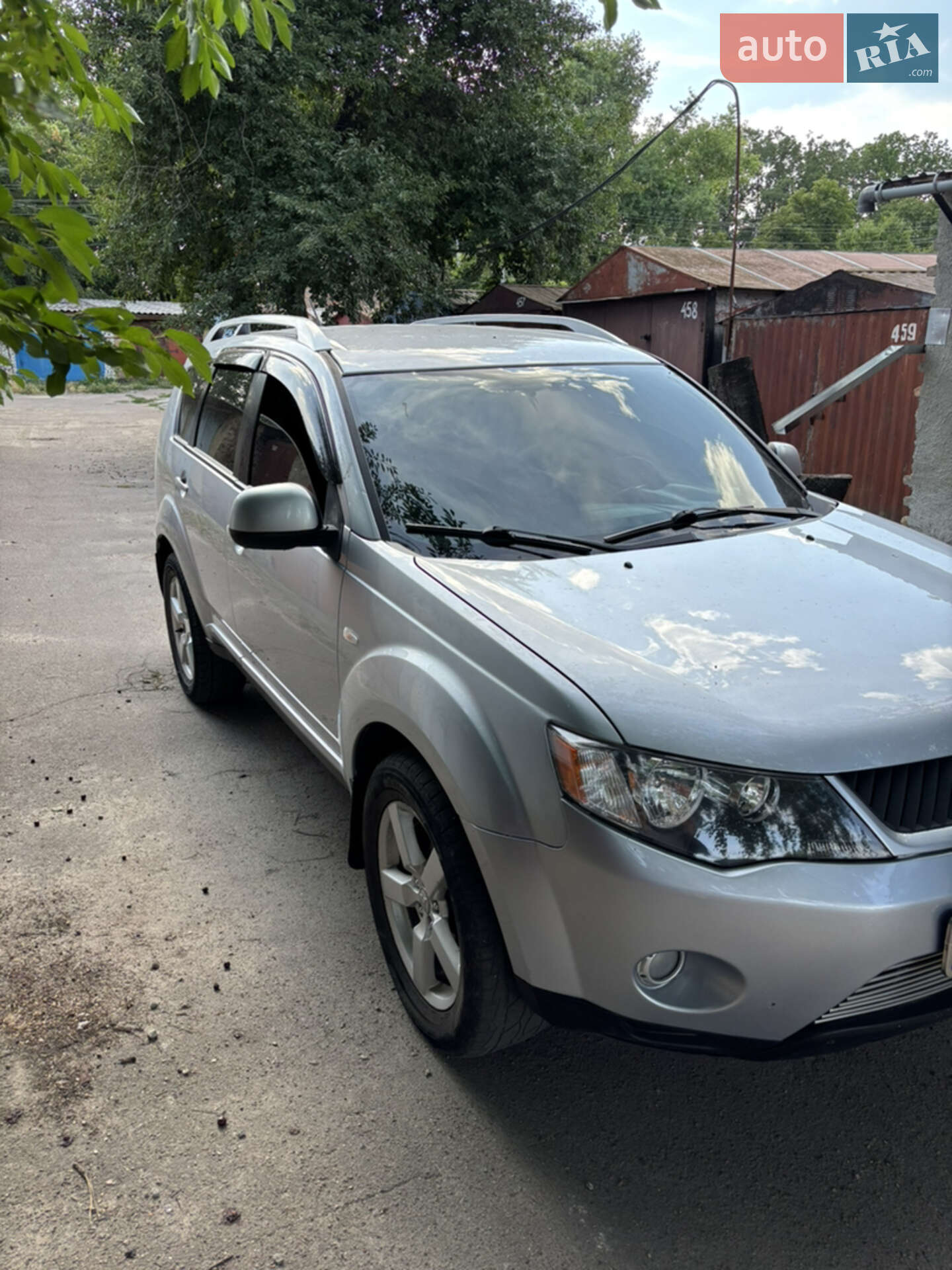 Mitsubishi Outlander XL 2008 VIN JMBXNCW5W8Z008697 фото оголошення 8 з 12
