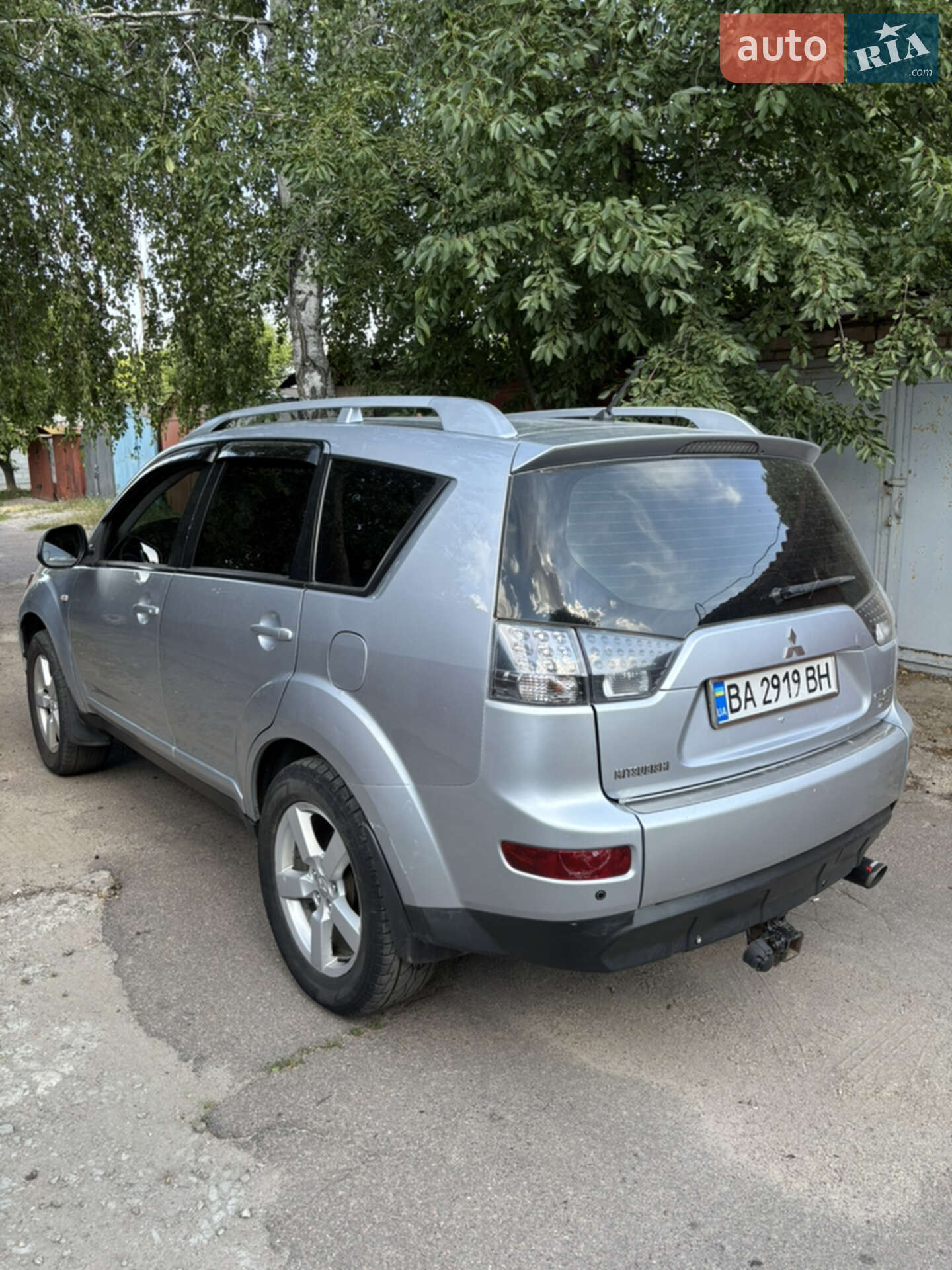 Mitsubishi Outlander XL 2008 VIN JMBXNCW5W8Z008697 фото оголошення 11 з 12